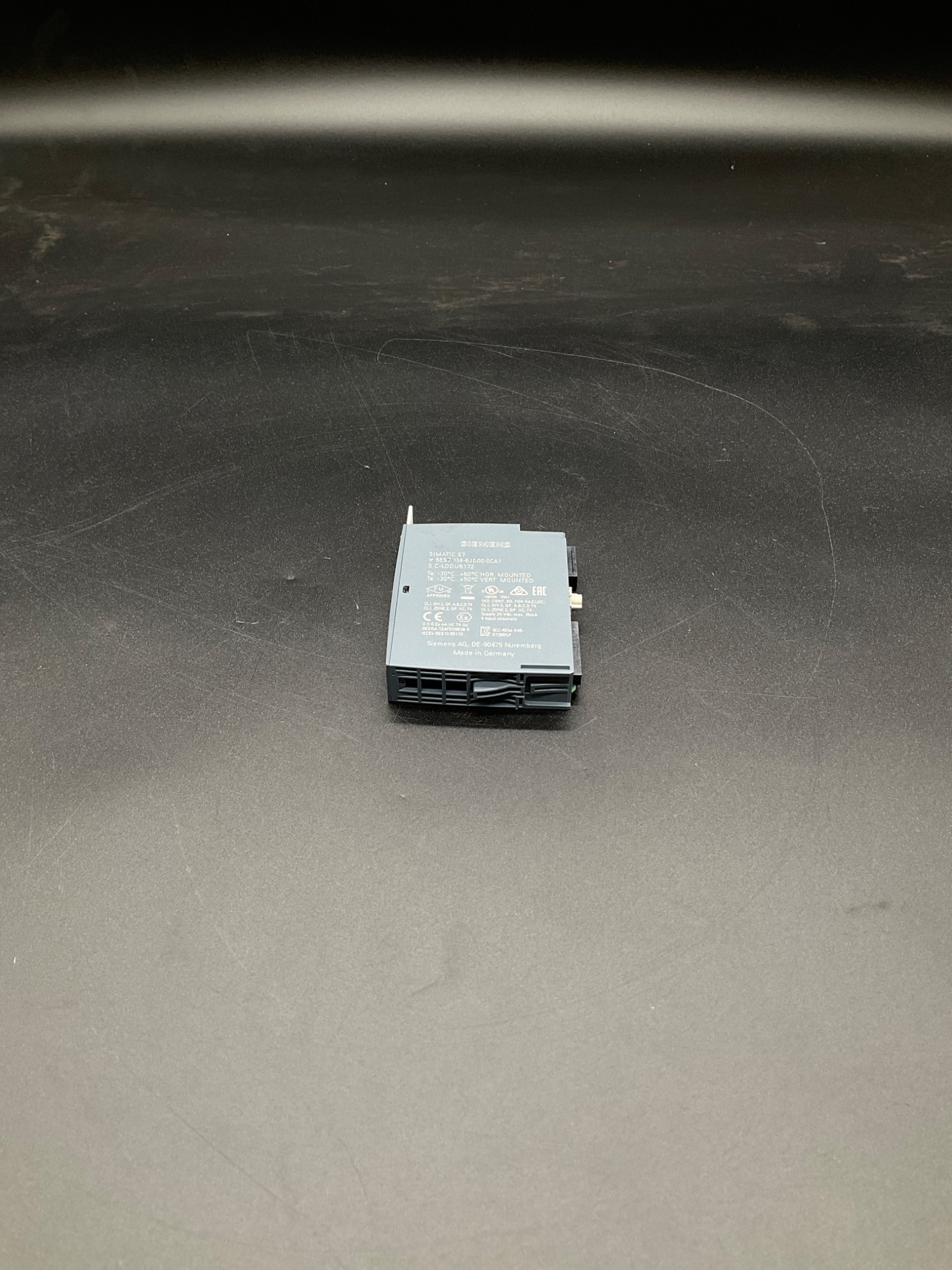 Siemens 6ES7134-6JD00-0CA1 SIMATIC ET 200SP Analog Input Module USED 2