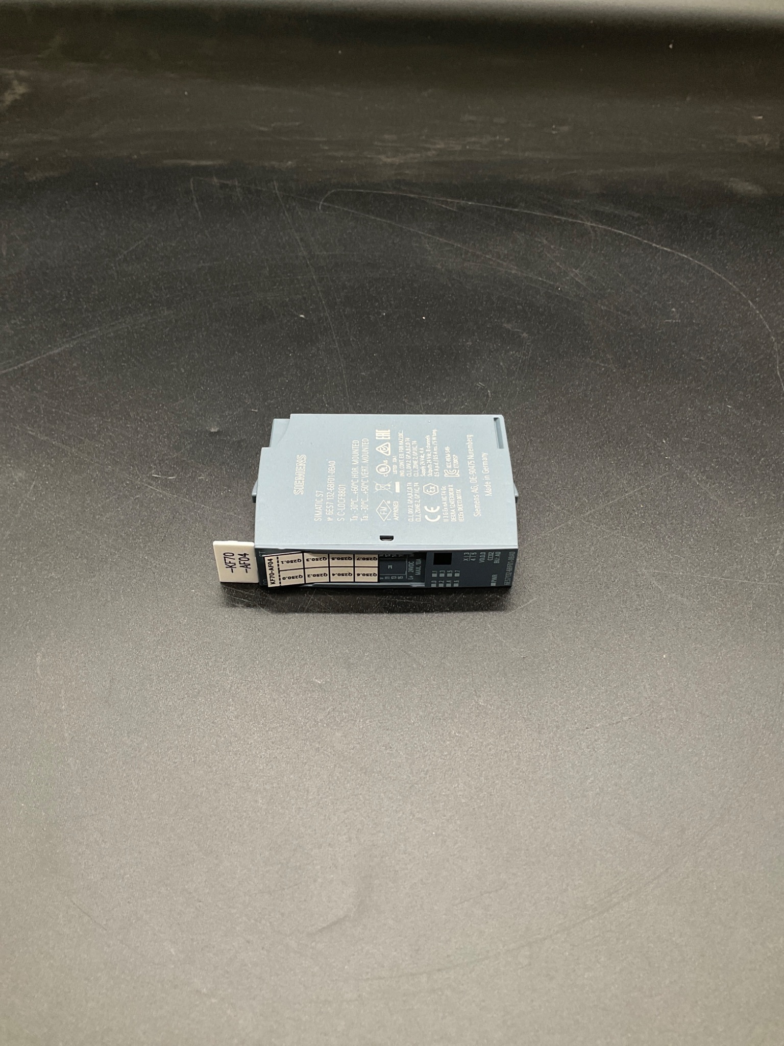 Siemens 6ES7132-6BF01-0BA0 SIMATIC ET 200SP Digital Output Module USED 0