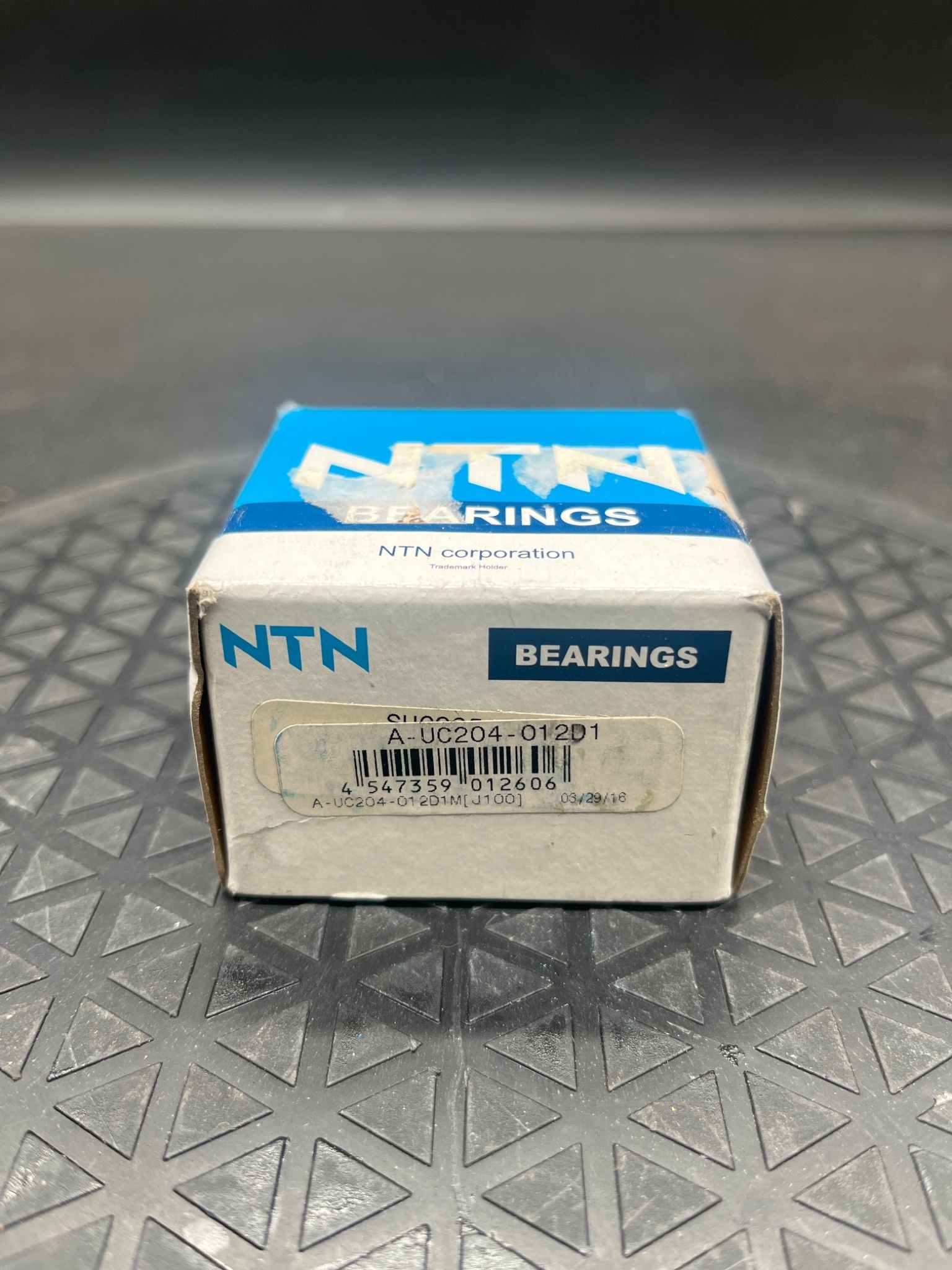 NTN A‑UC204‑012D1 Insert Ball Bearing NEW 1