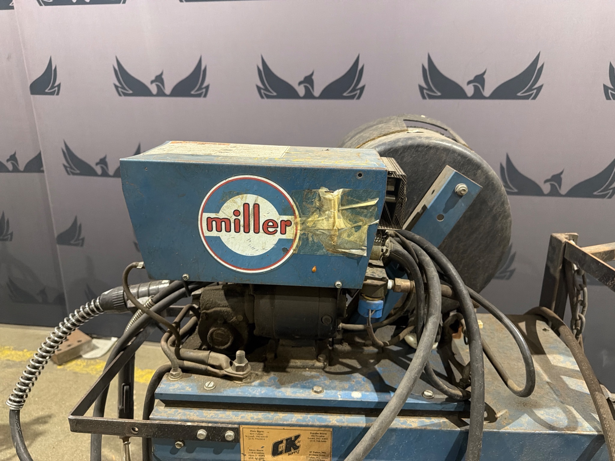 Miller CP-200 Constant Potential DC Arc Welder USED 2