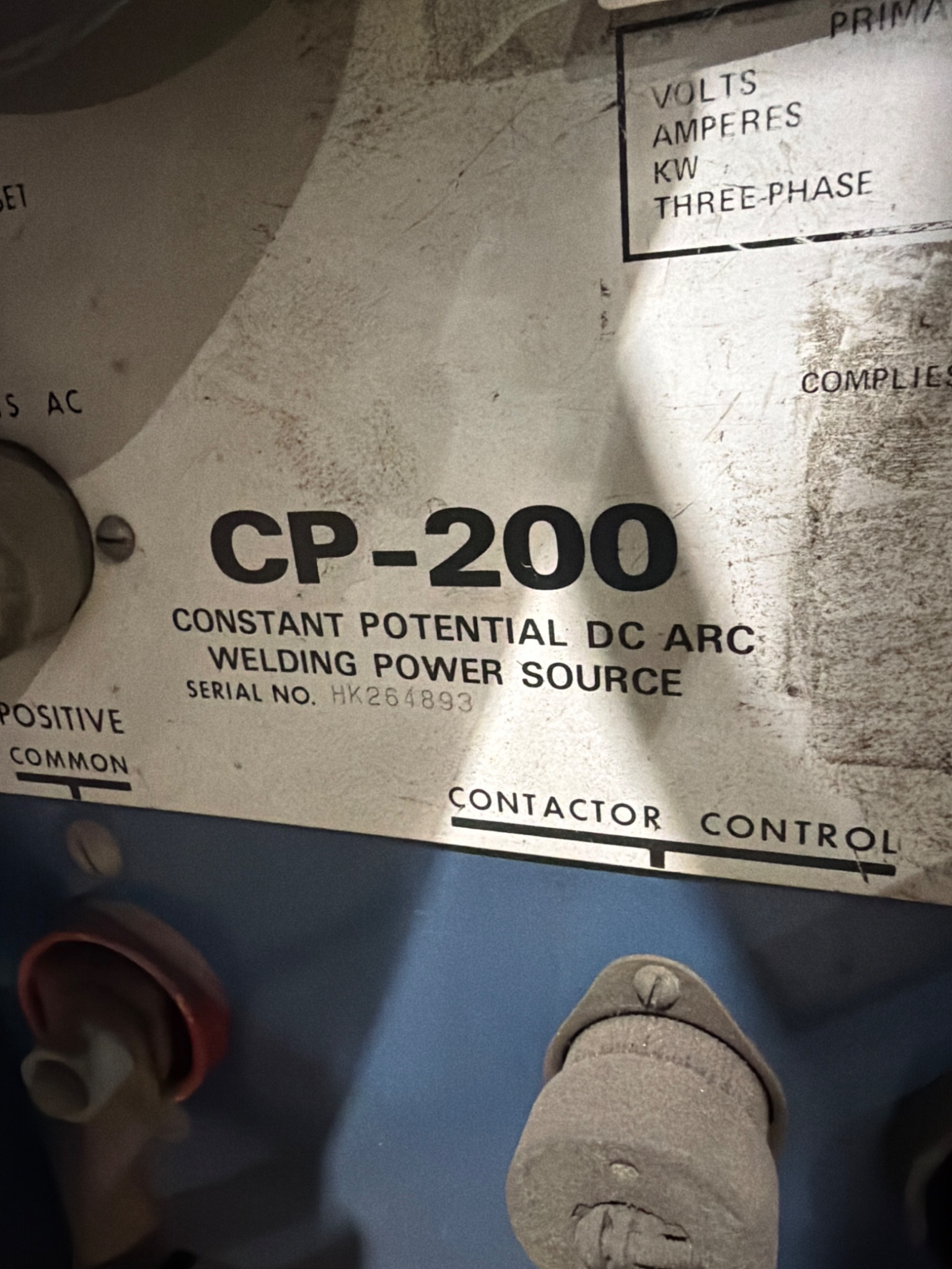 Miller CP-200 Constant Potential DC Arc Welder USED 3