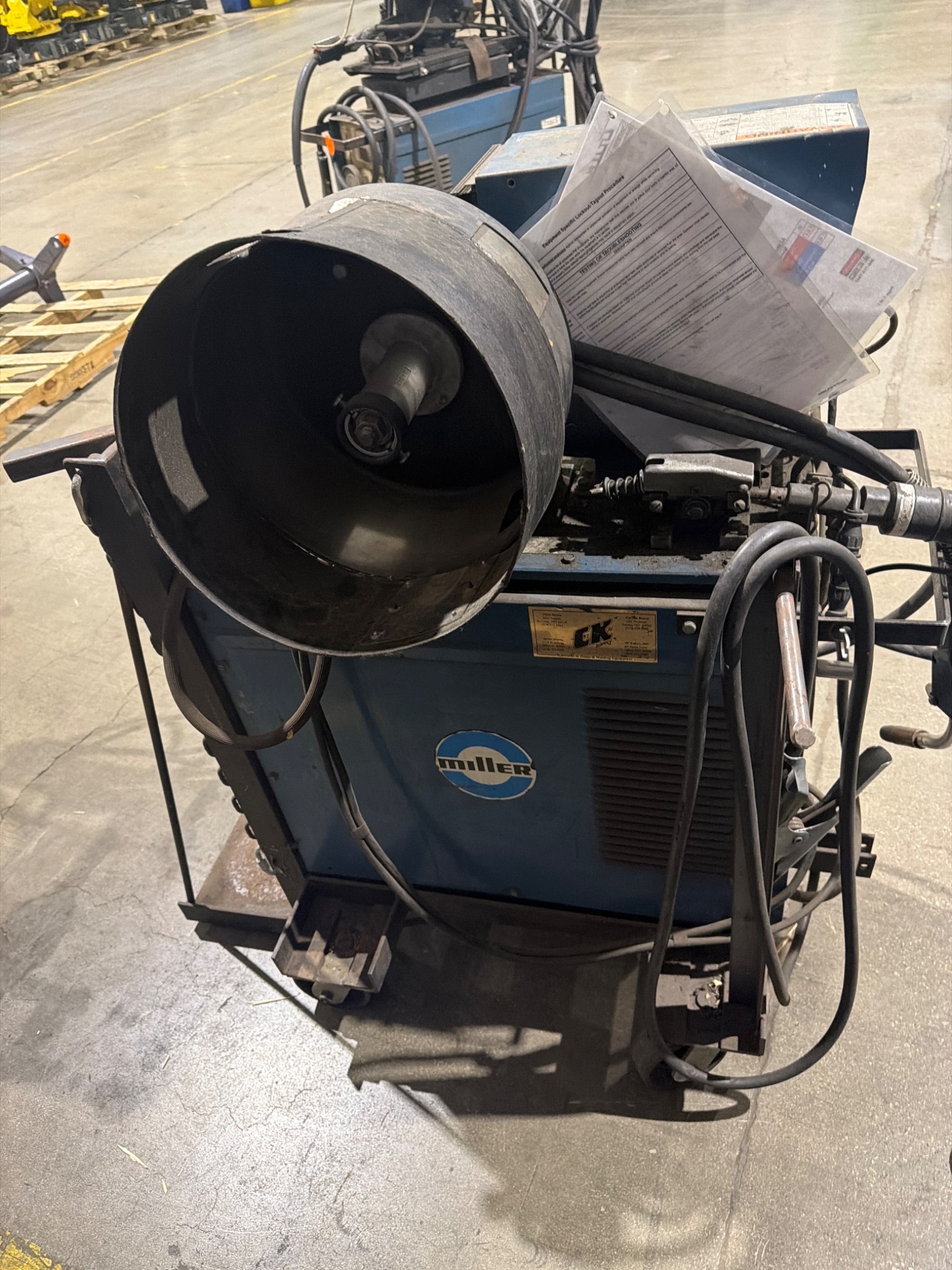 Miller CP-200 Constant Potential DC Arc Welder USED 4