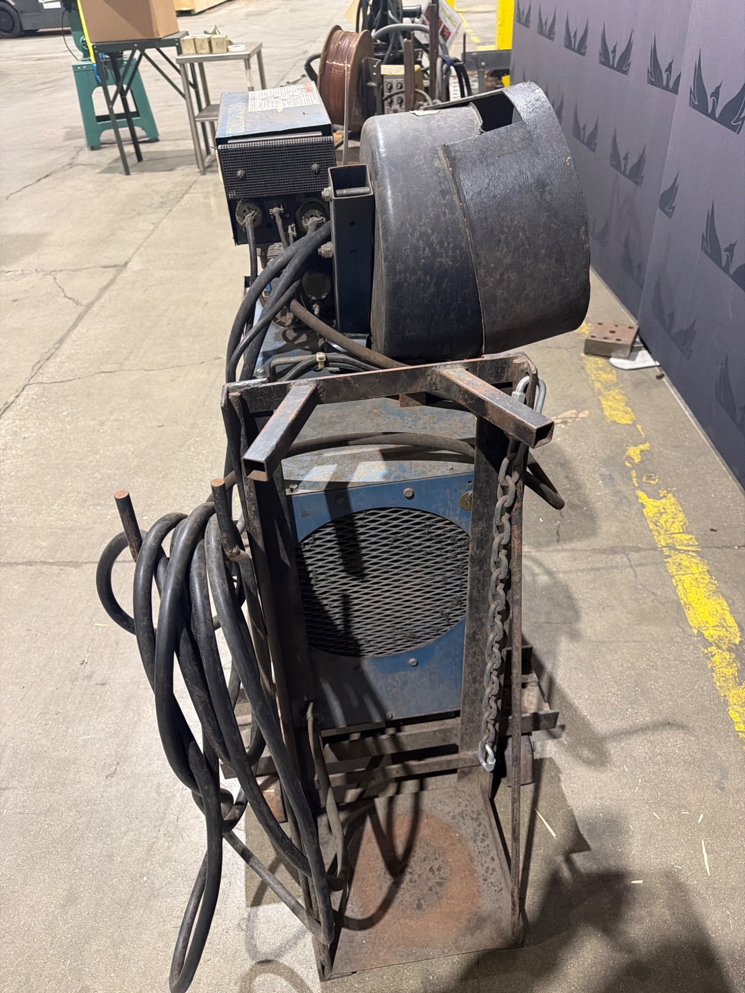 Miller CP-200 Constant Potential DC Arc Welder USED 5