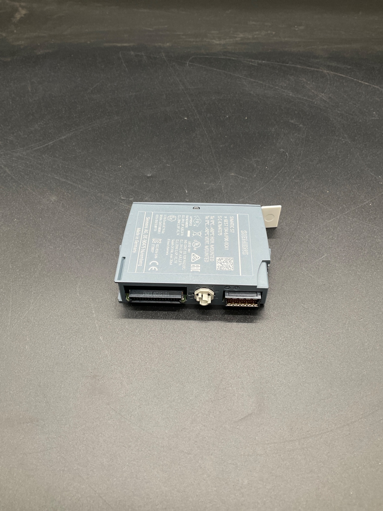 Siemens 6ES7134-6JF00-0CA1 SIMATIC ET 200SP Analog Input Module USED 2