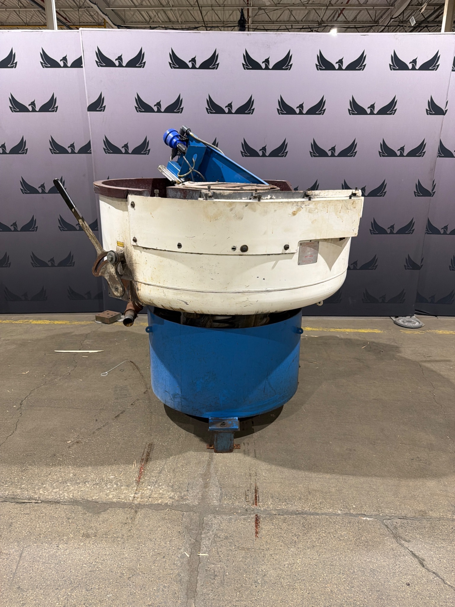 Hammond Roto‑Finish Vortex 12 Vibratory Finishing Machine USED 0
