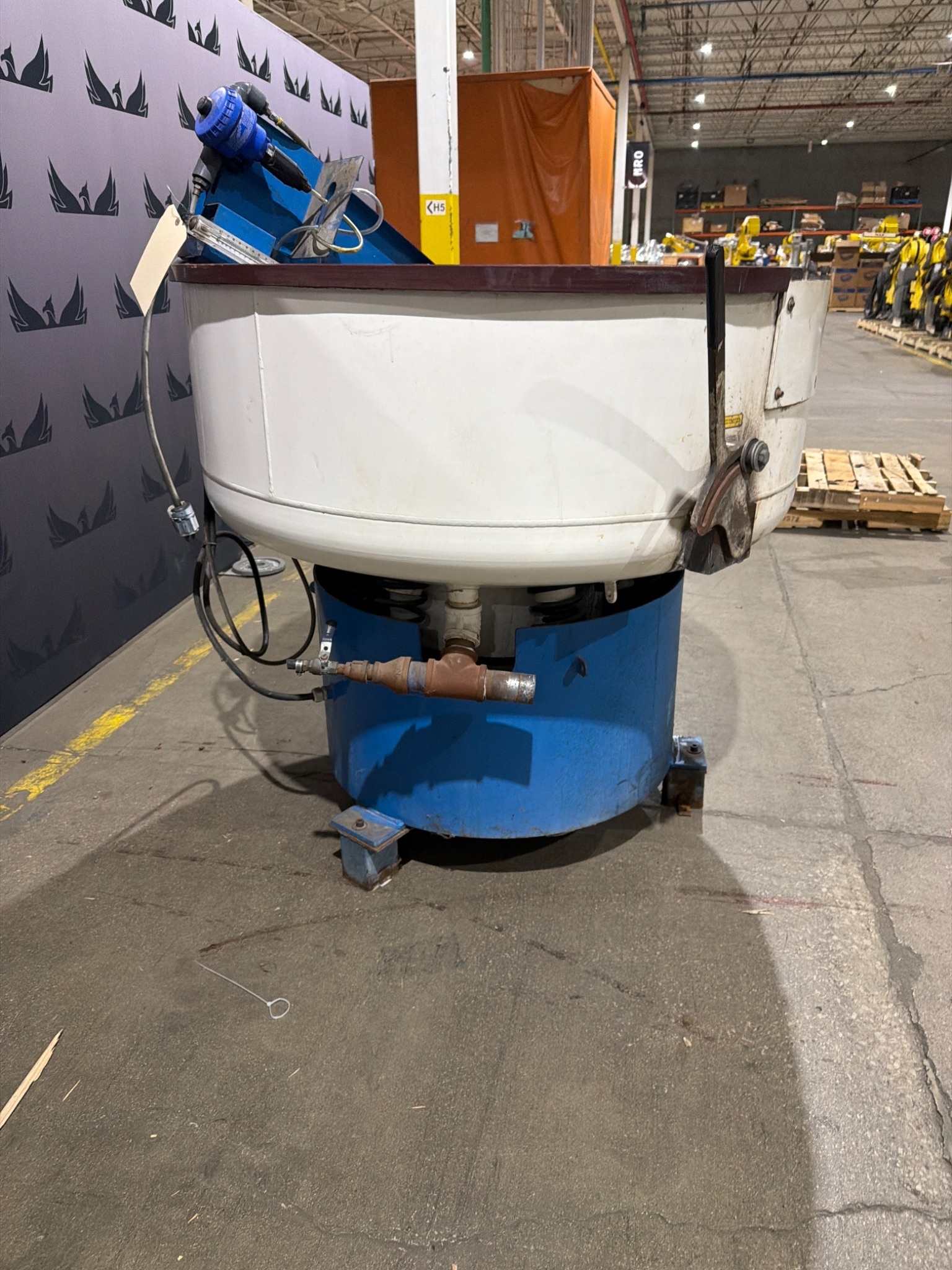 Hammond Roto‑Finish Vortex 12 Vibratory Finishing Machine USED 1