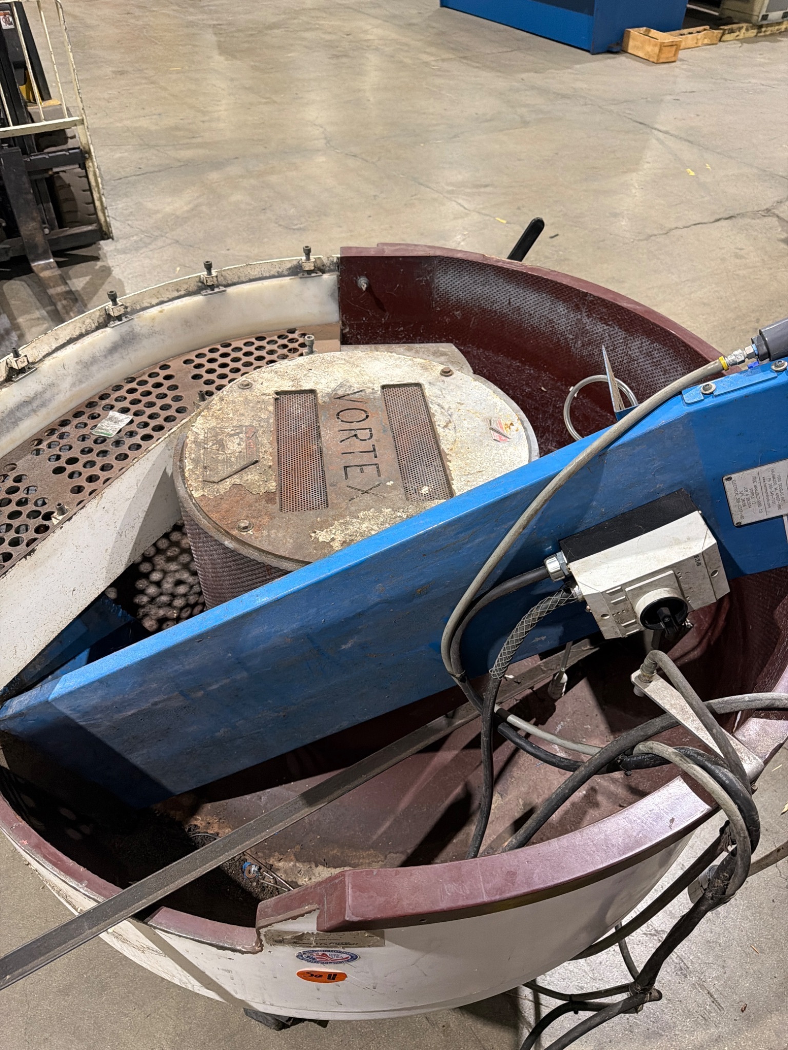 Hammond Roto‑Finish Vortex 12 Vibratory Finishing Machine USED 5
