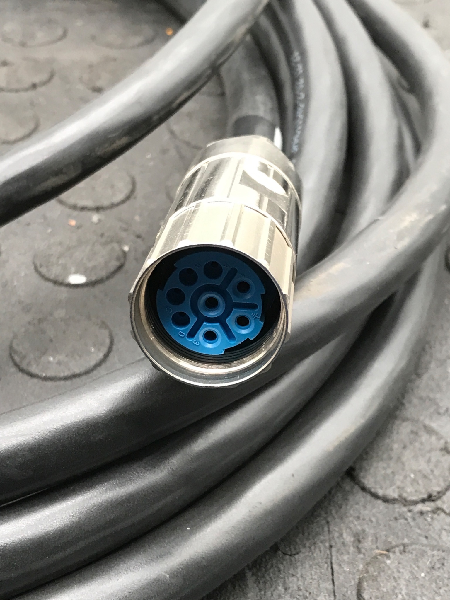 ABB 3HAC11548‑2/02 Robot Cable USED 4