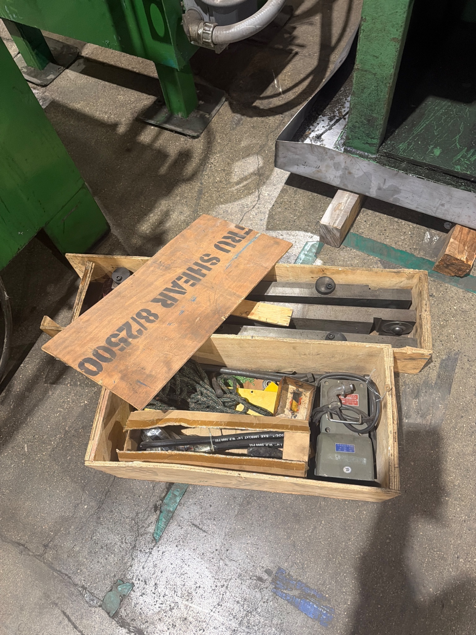 COE CPRF-324 Press Feed System with Denison Multipress and Air Feeds SB-34 USED 2