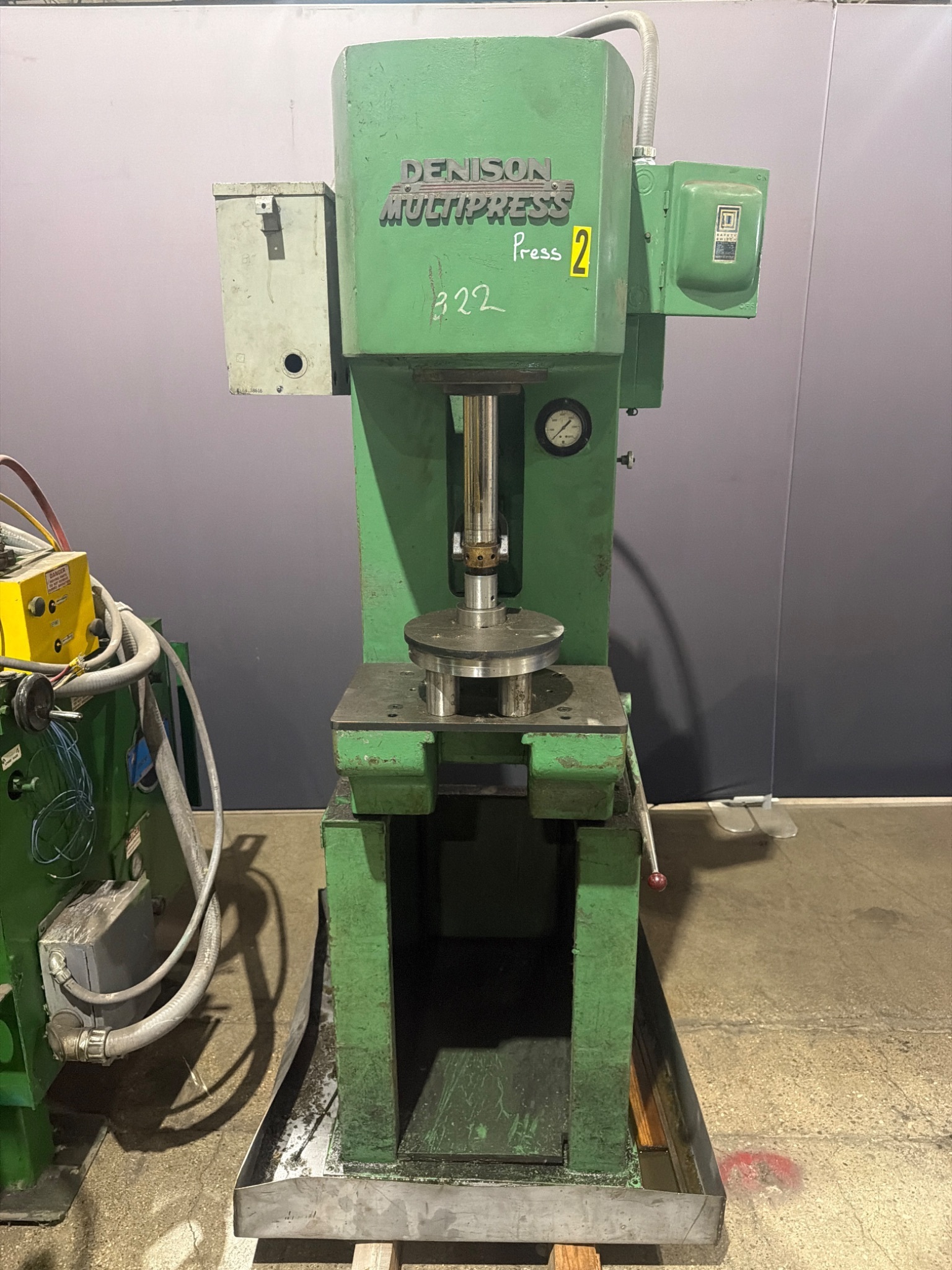 COE CPRF-324 Press Feed System with Denison Multipress and Air Feeds SB-34 USED 3