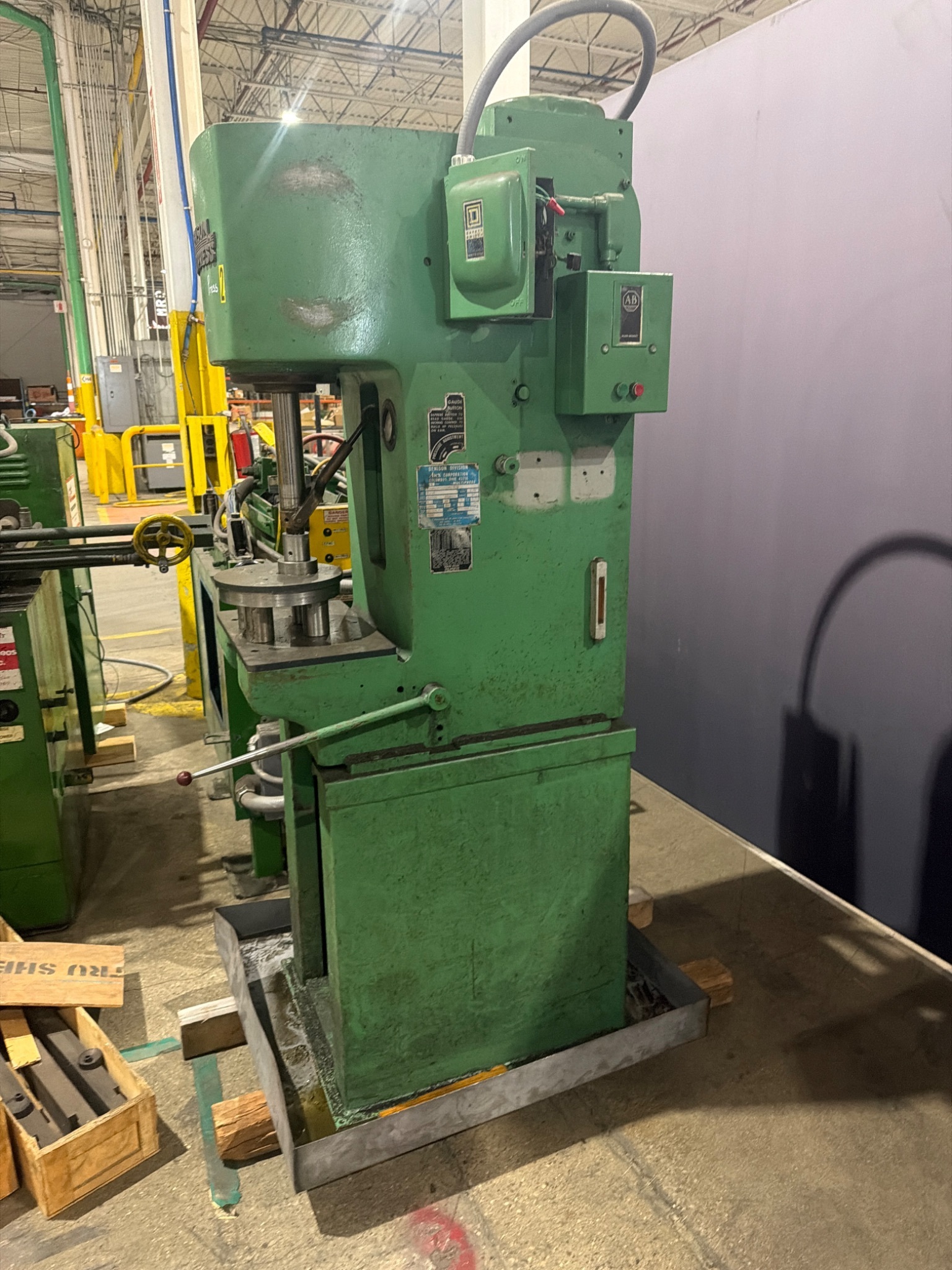 COE CPRF-324 Press Feed System with Denison Multipress and Air Feeds SB-34 USED 4