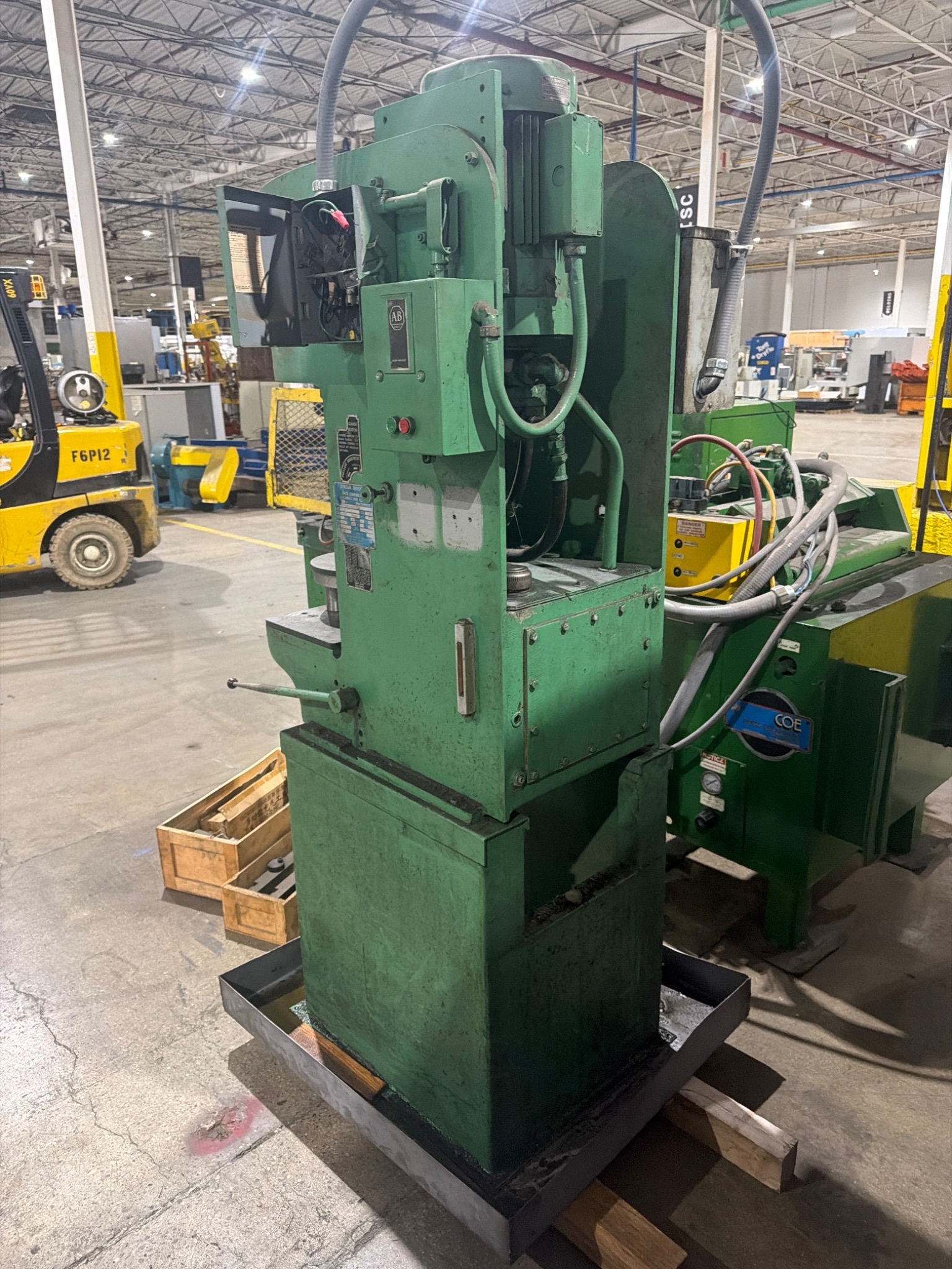 COE CPRF-324 Press Feed System with Denison Multipress and Air Feeds SB-34 USED 6