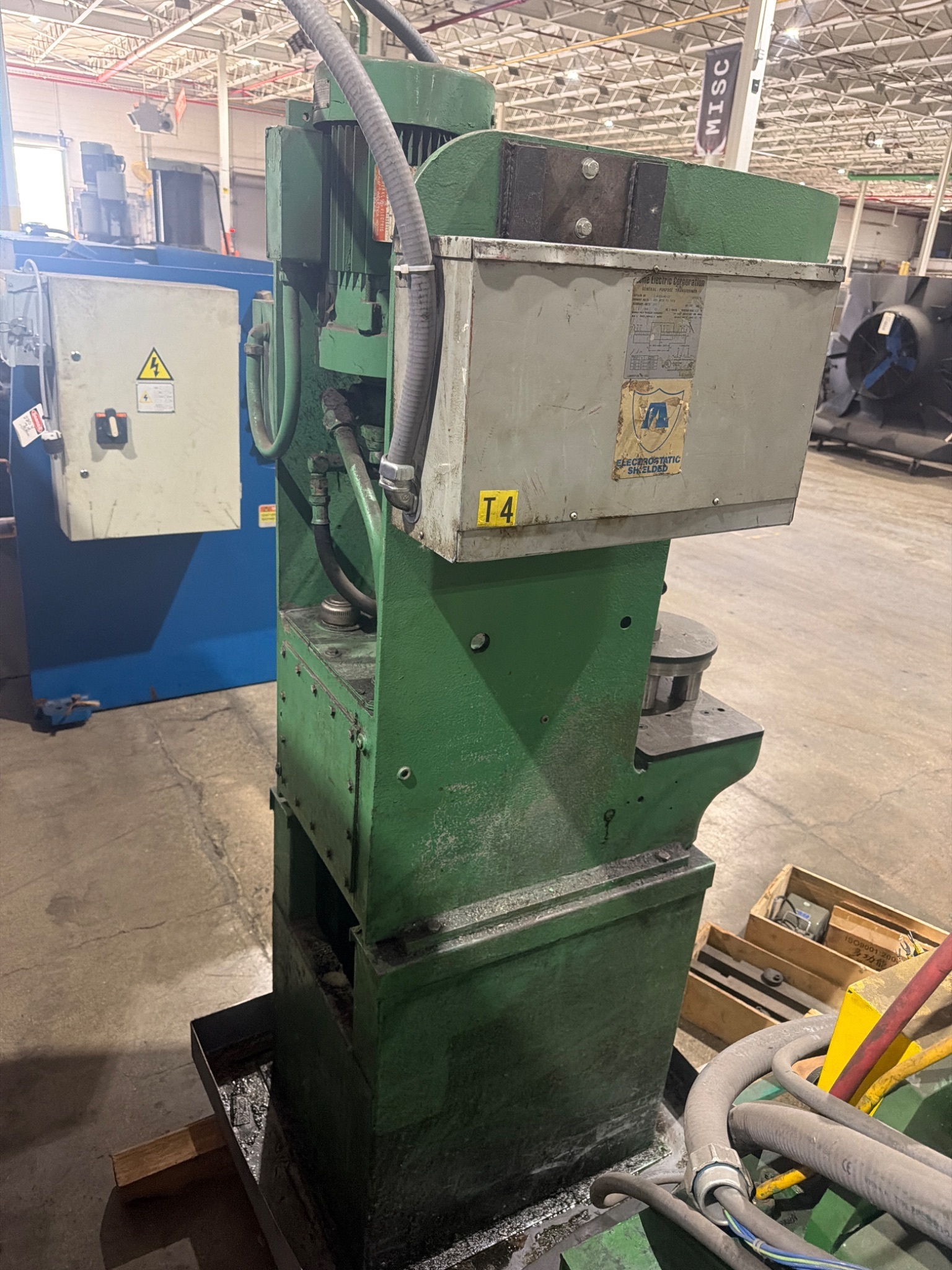 COE CPRF-324 Press Feed System with Denison Multipress and Air Feeds SB-34 USED 7