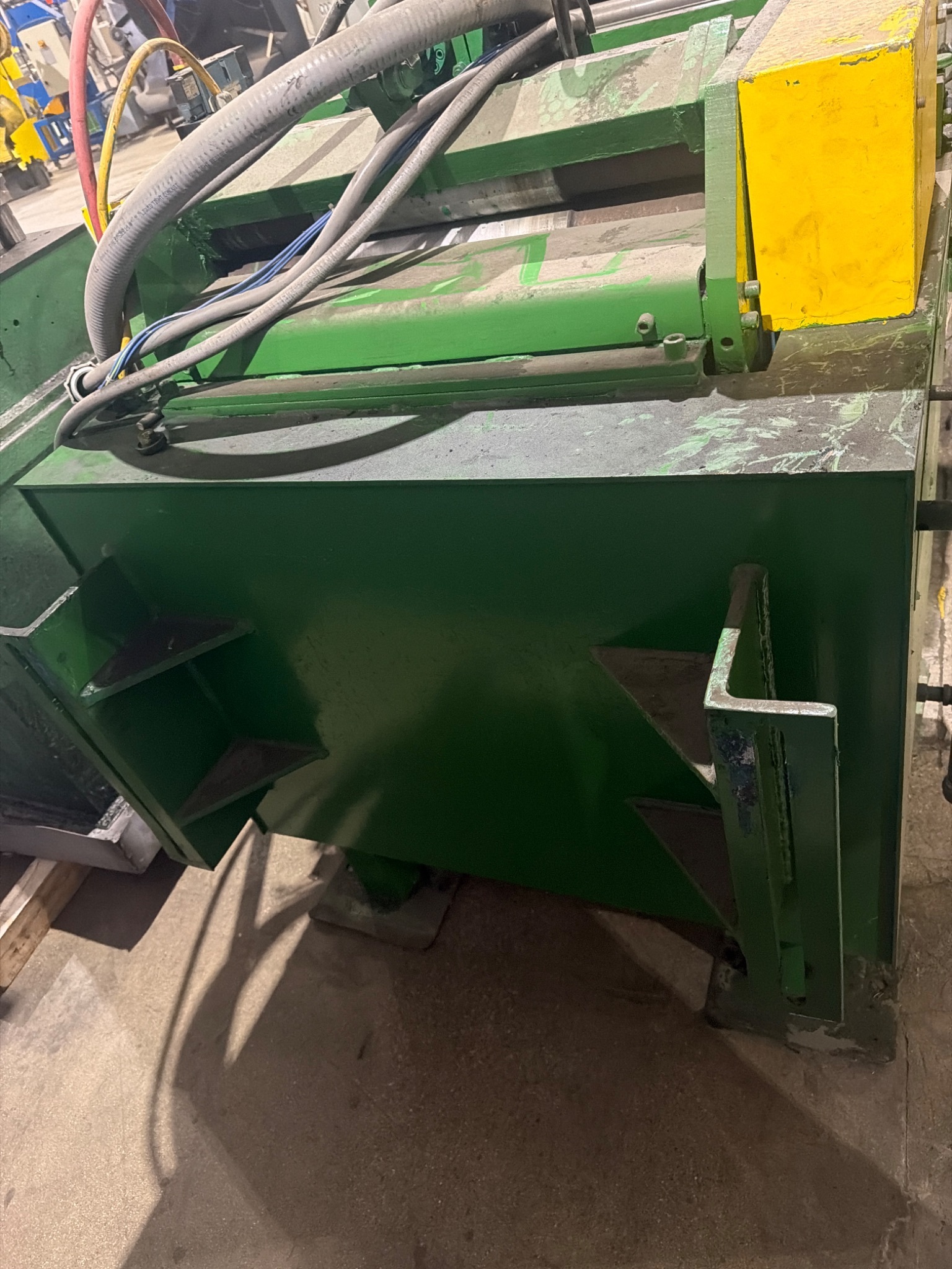 COE CPRF-324 Press Feed System with Denison Multipress and Air Feeds SB-34 USED 8