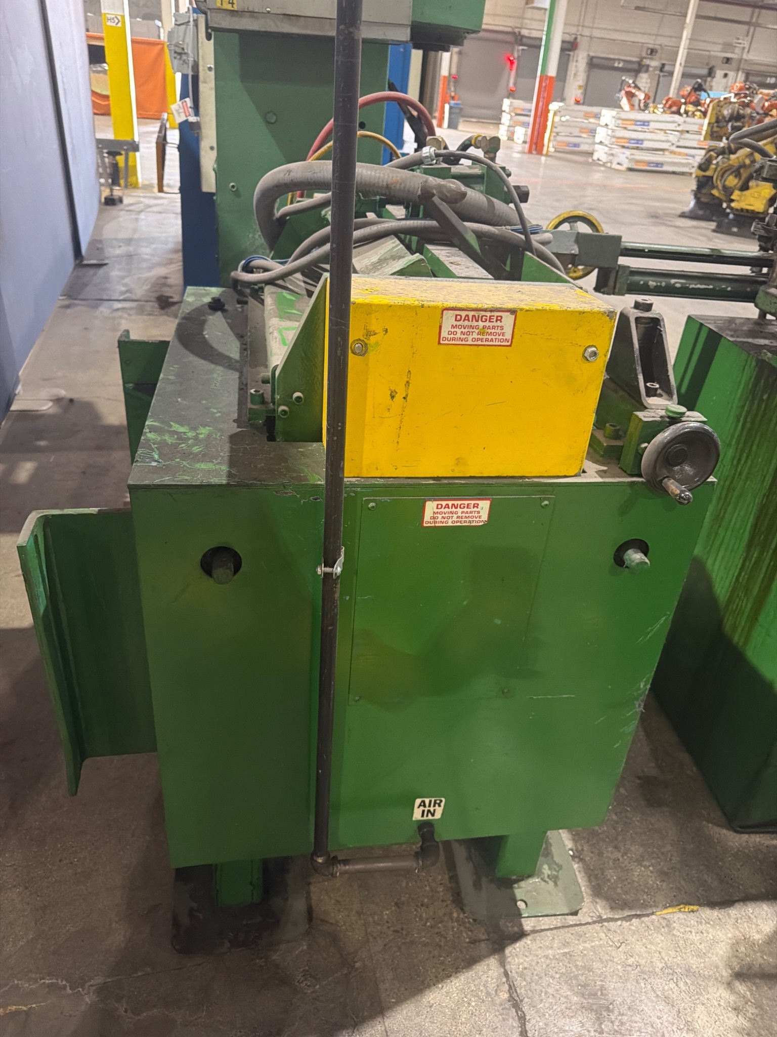 COE CPRF-324 Press Feed System with Denison Multipress and Air Feeds SB-34 USED 9