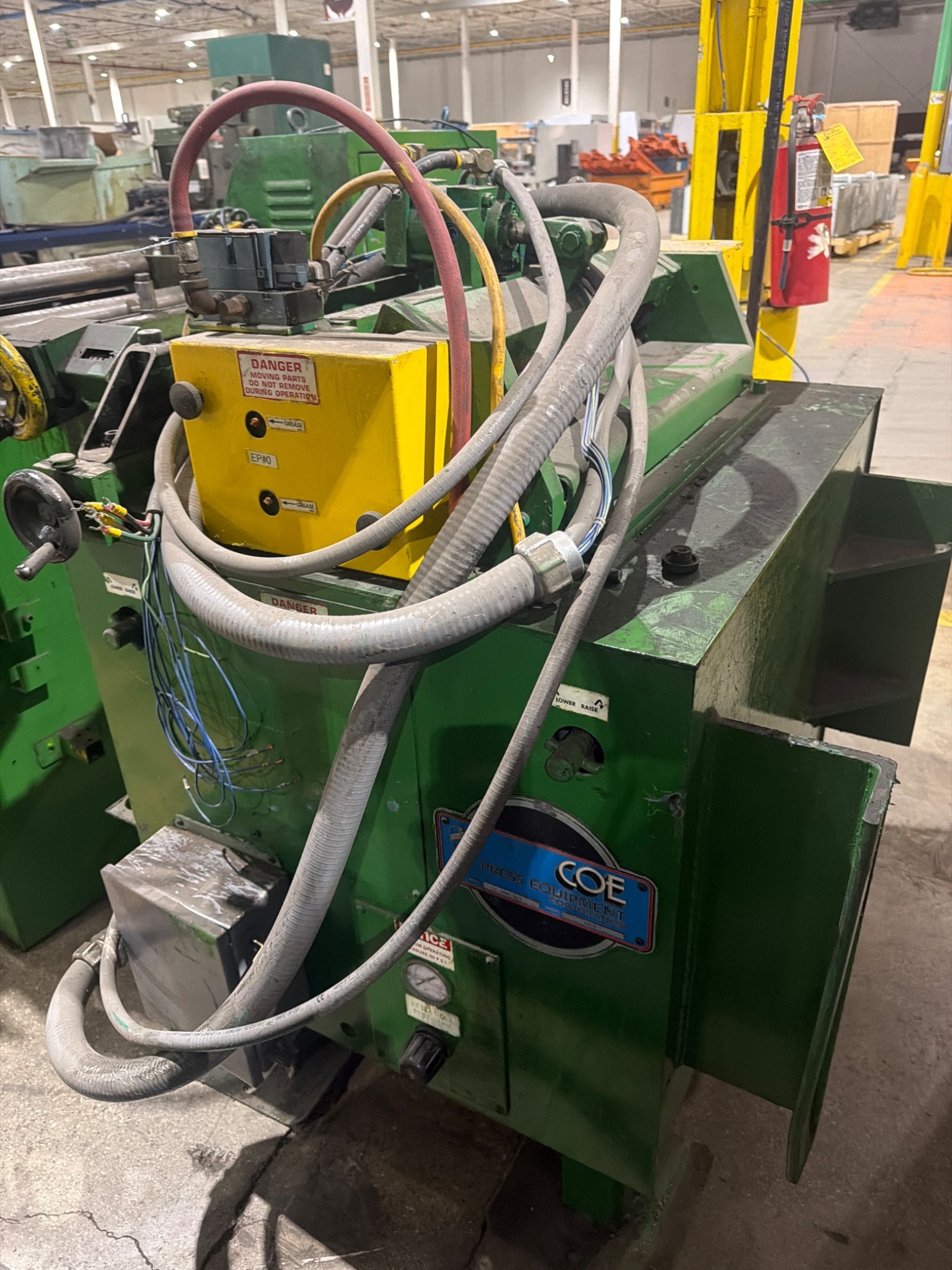 COE CPRF-324 Press Feed System with Denison Multipress and Air Feeds SB-34 USED 10