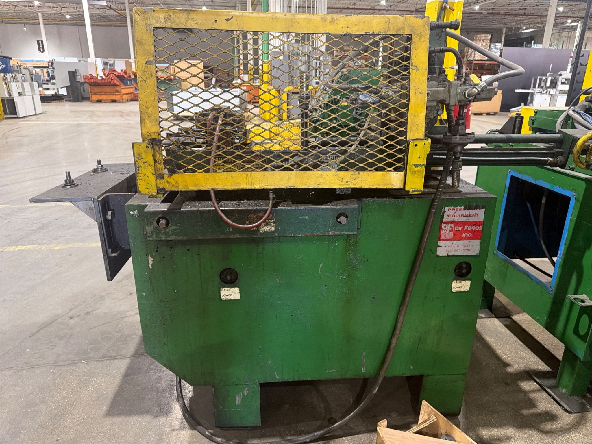 COE CPRF-324 Press Feed System with Denison Multipress and Air Feeds SB-34 USED 13