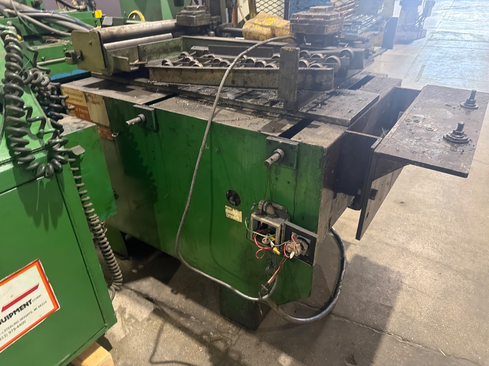 COE CPRF-324 Press Feed System with Denison Multipress and Air Feeds SB-34 USED 15
