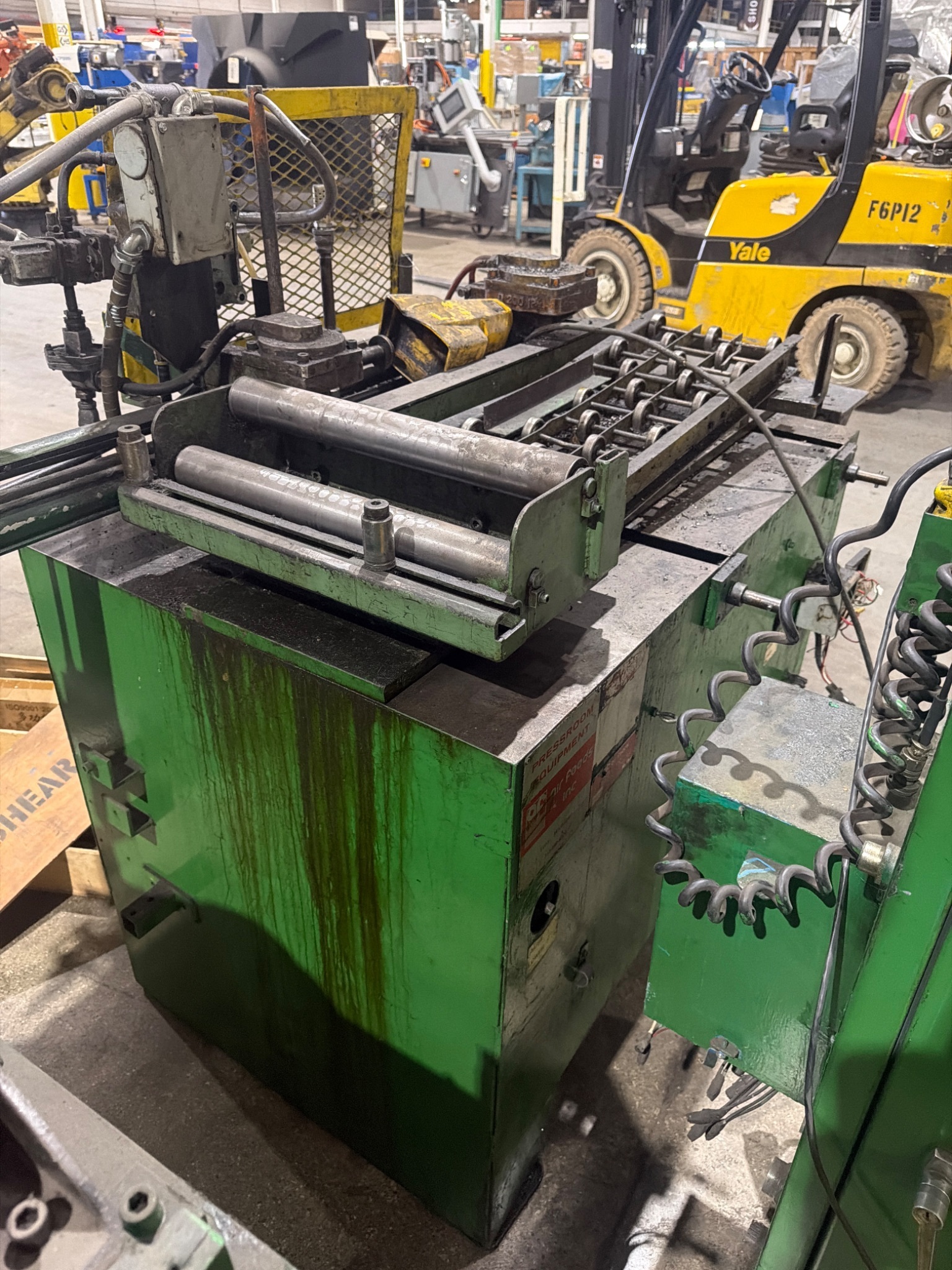 COE CPRF-324 Press Feed System with Denison Multipress and Air Feeds SB-34 USED 17