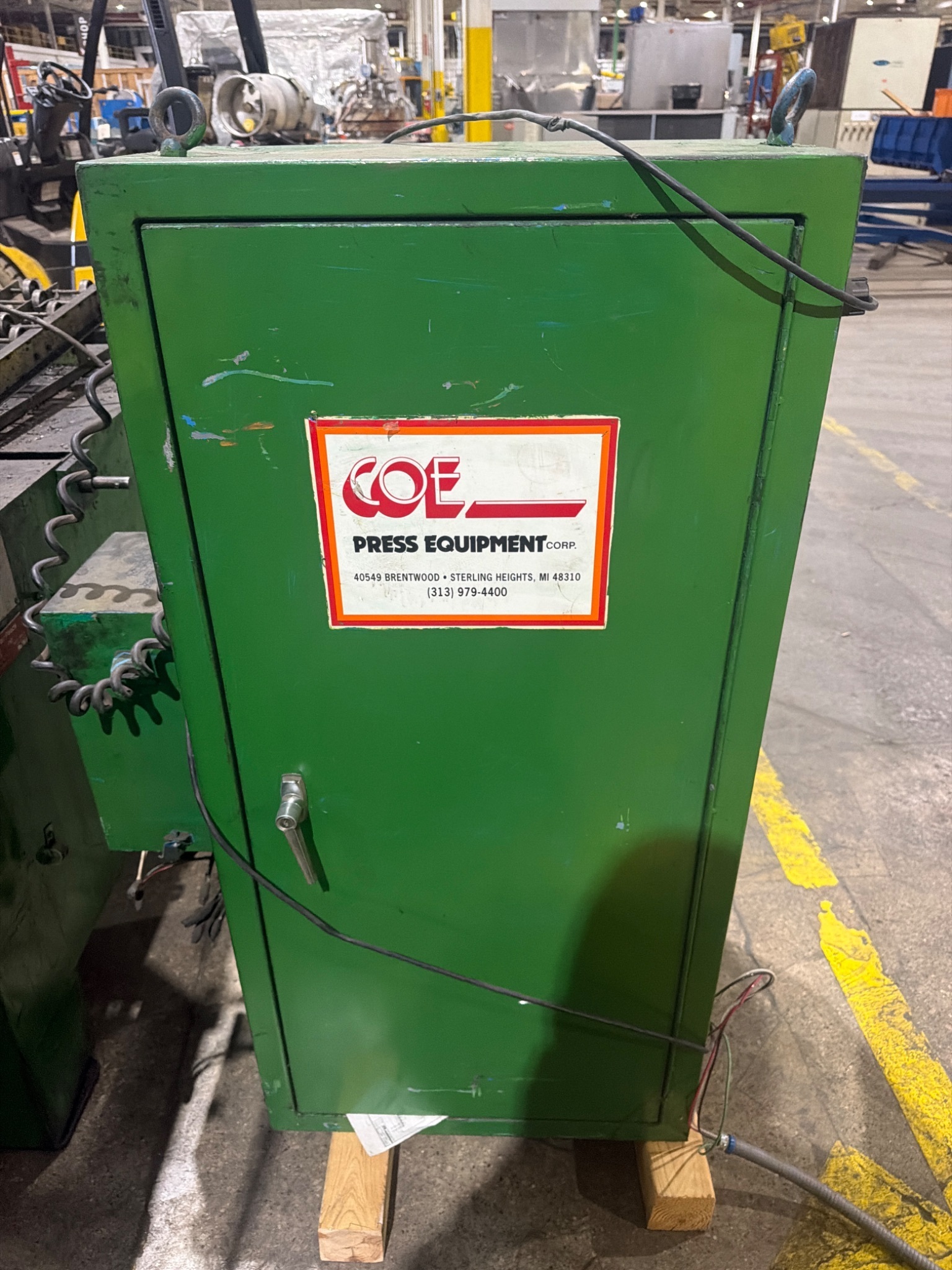 COE CPRF-324 Press Feed System with Denison Multipress and Air Feeds SB-34 USED 18