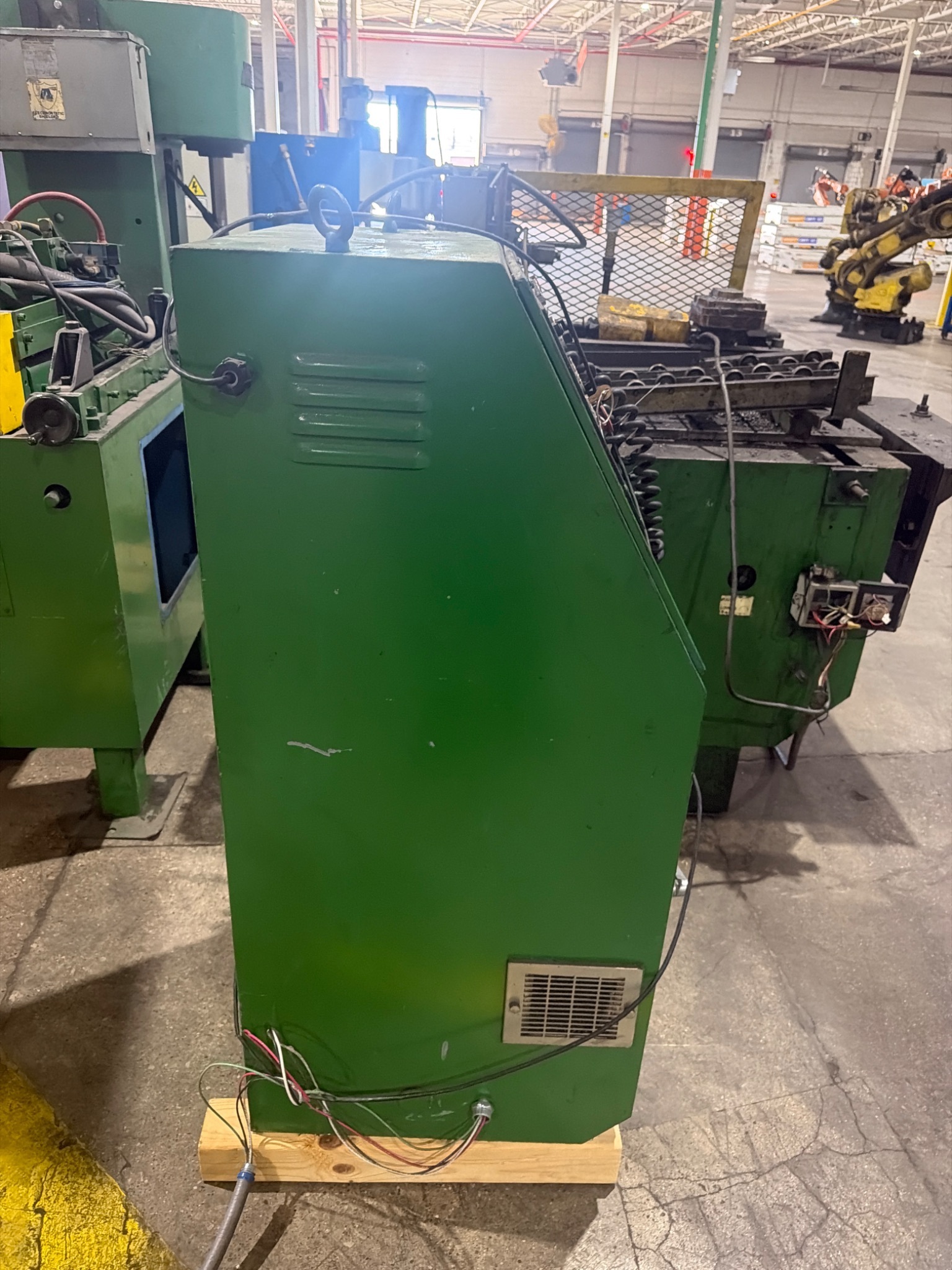 COE CPRF-324 Press Feed System with Denison Multipress and Air Feeds SB-34 USED 19