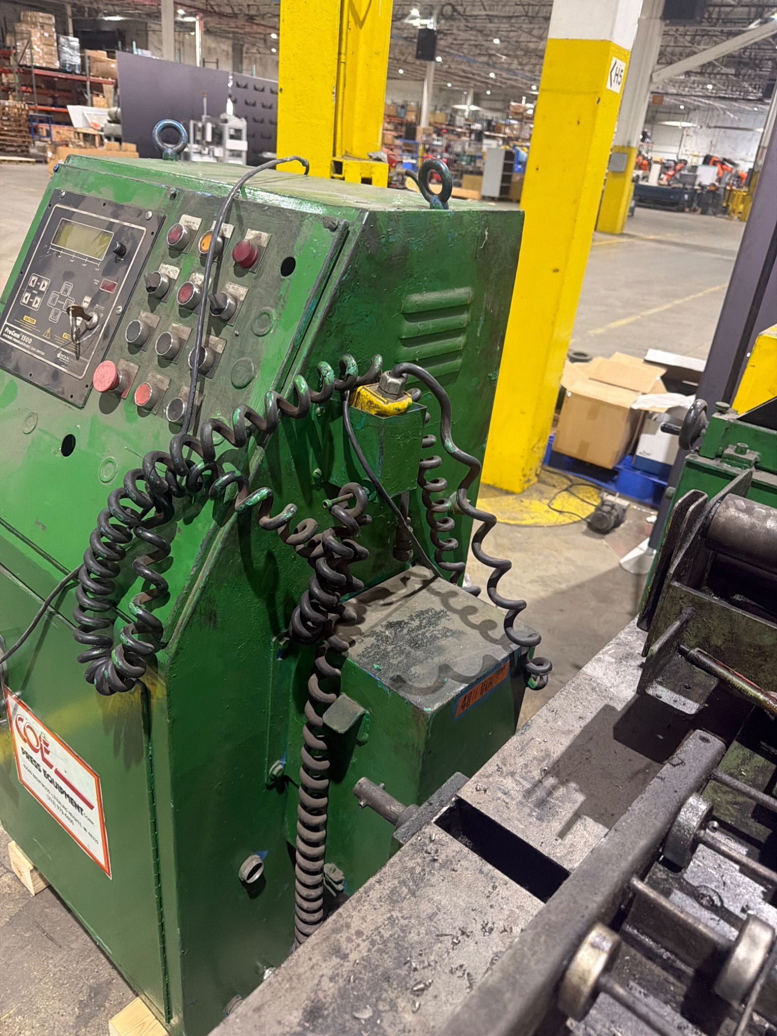 COE CPRF-324 Press Feed System with Denison Multipress and Air Feeds SB-34 USED 21