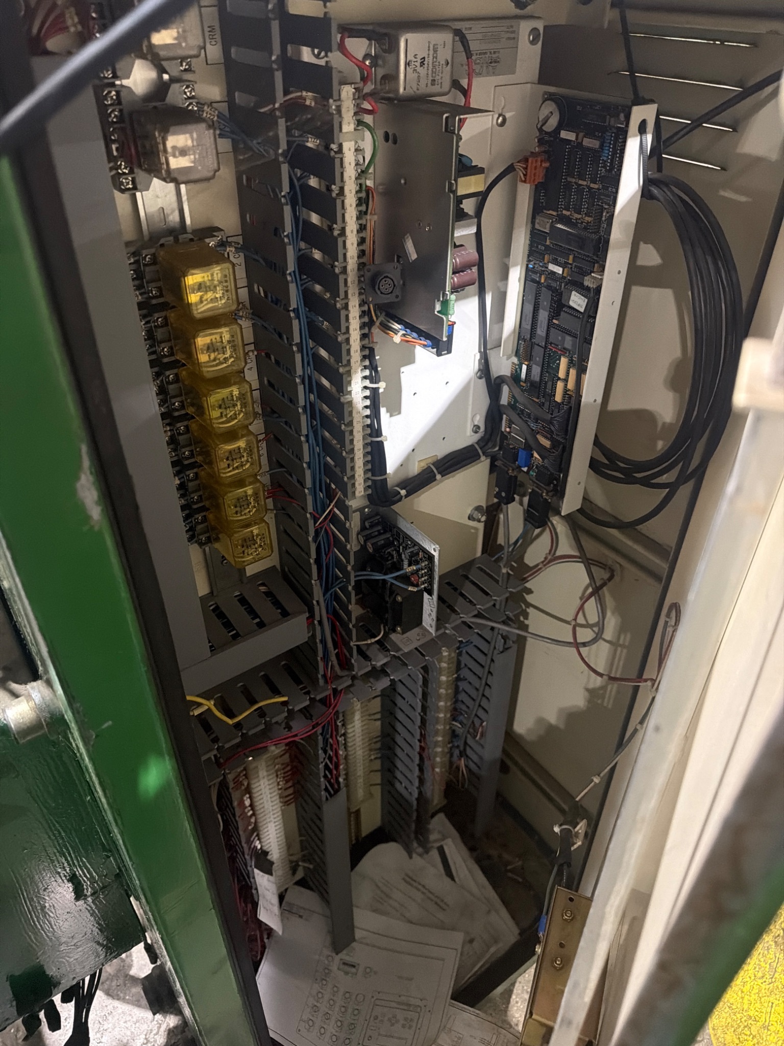 COE CPRF-324 Press Feed System with Denison Multipress and Air Feeds SB-34 USED 22