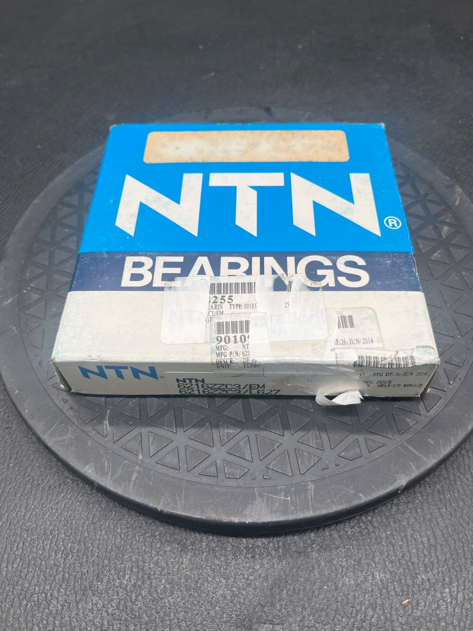 NTN 6216ZZC3 Deep Groove Ball Bearing NEW 0
