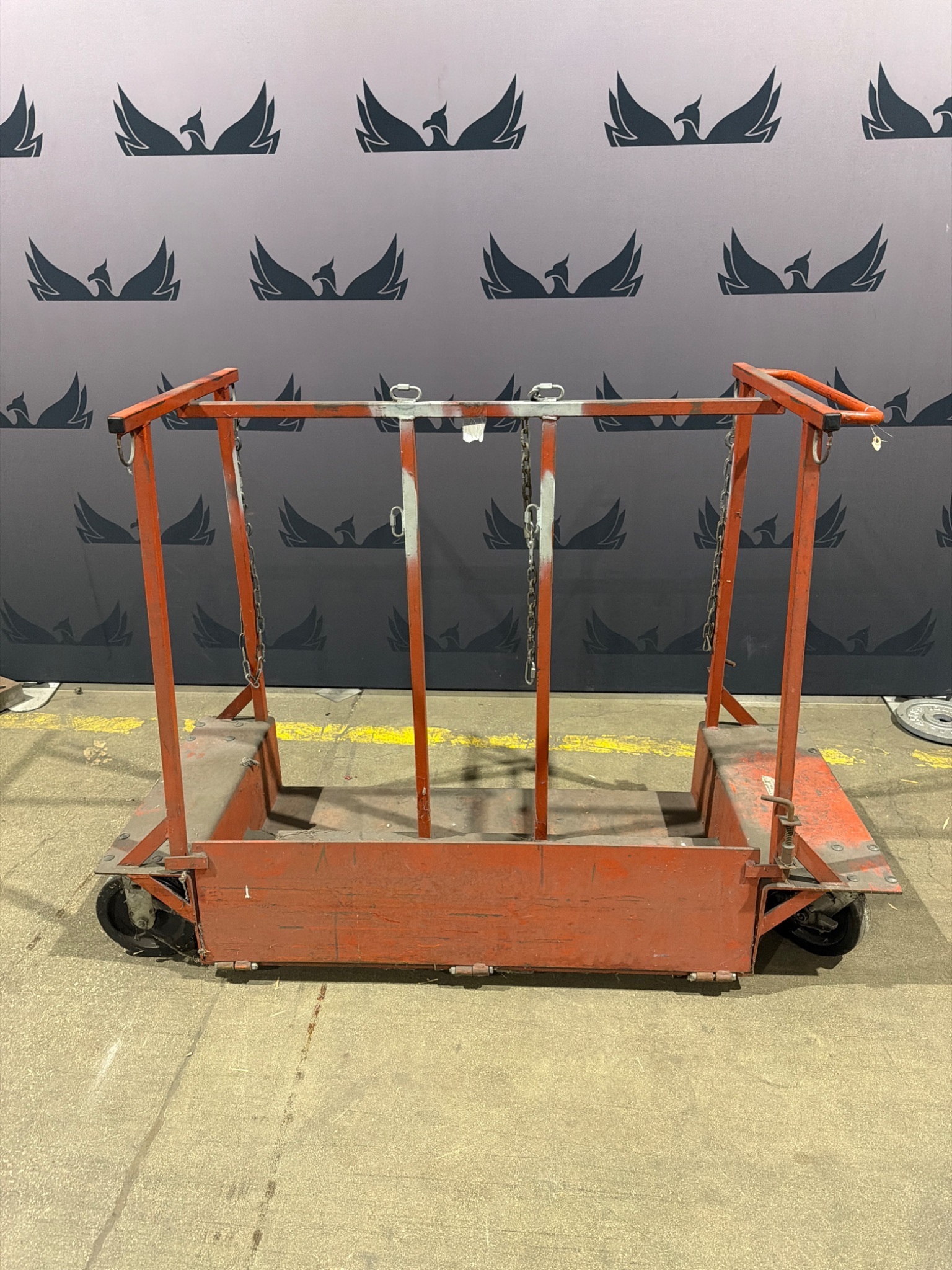 Modern Equipment Co CT-8 Cylinder Truck USED 0
