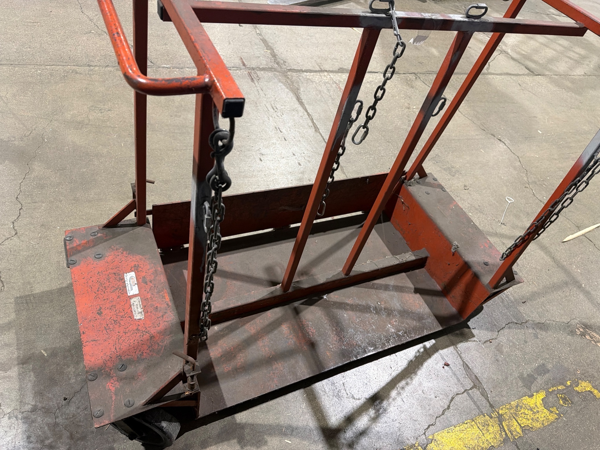 Modern Equipment Co CT-8 Cylinder Truck USED 3