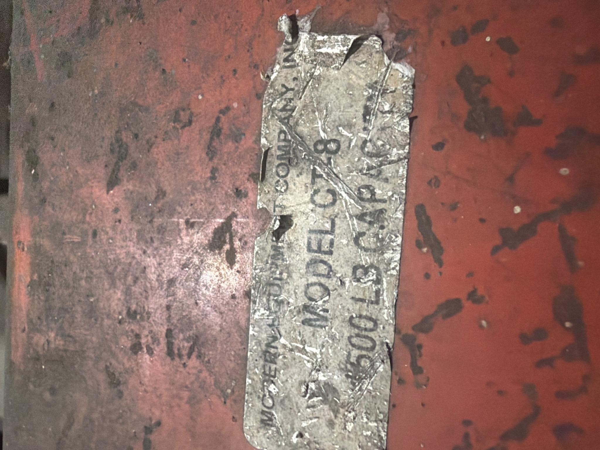 Modern Equipment Co CT-8 Cylinder Truck USED 4