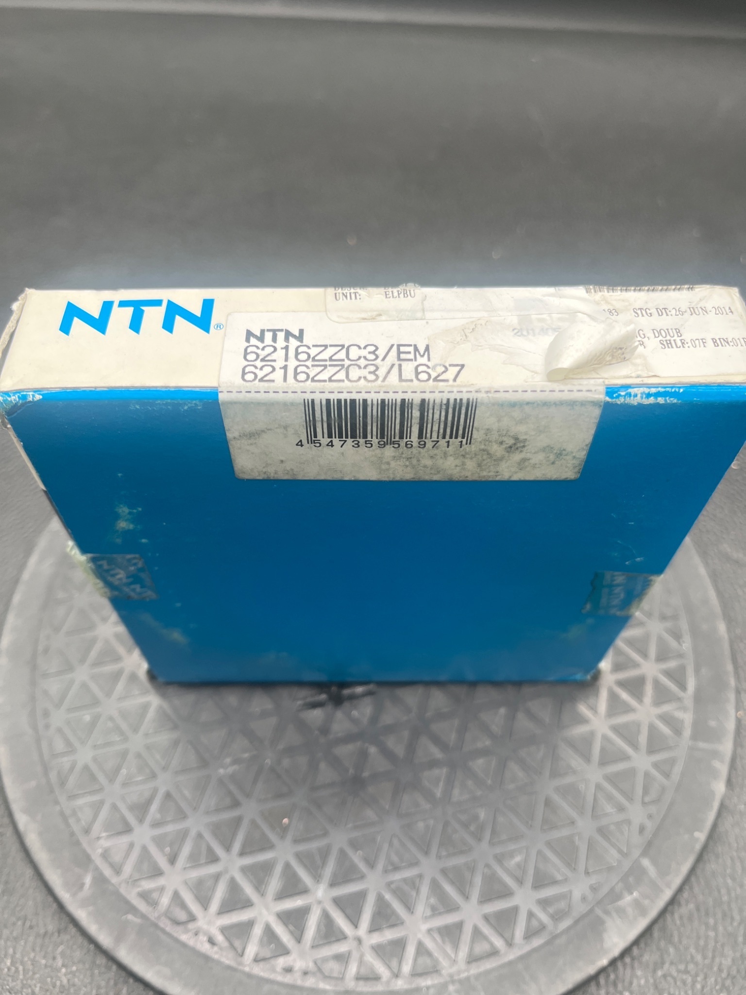 NTN 6216ZZC3 Deep Groove Ball Bearing NEW 1