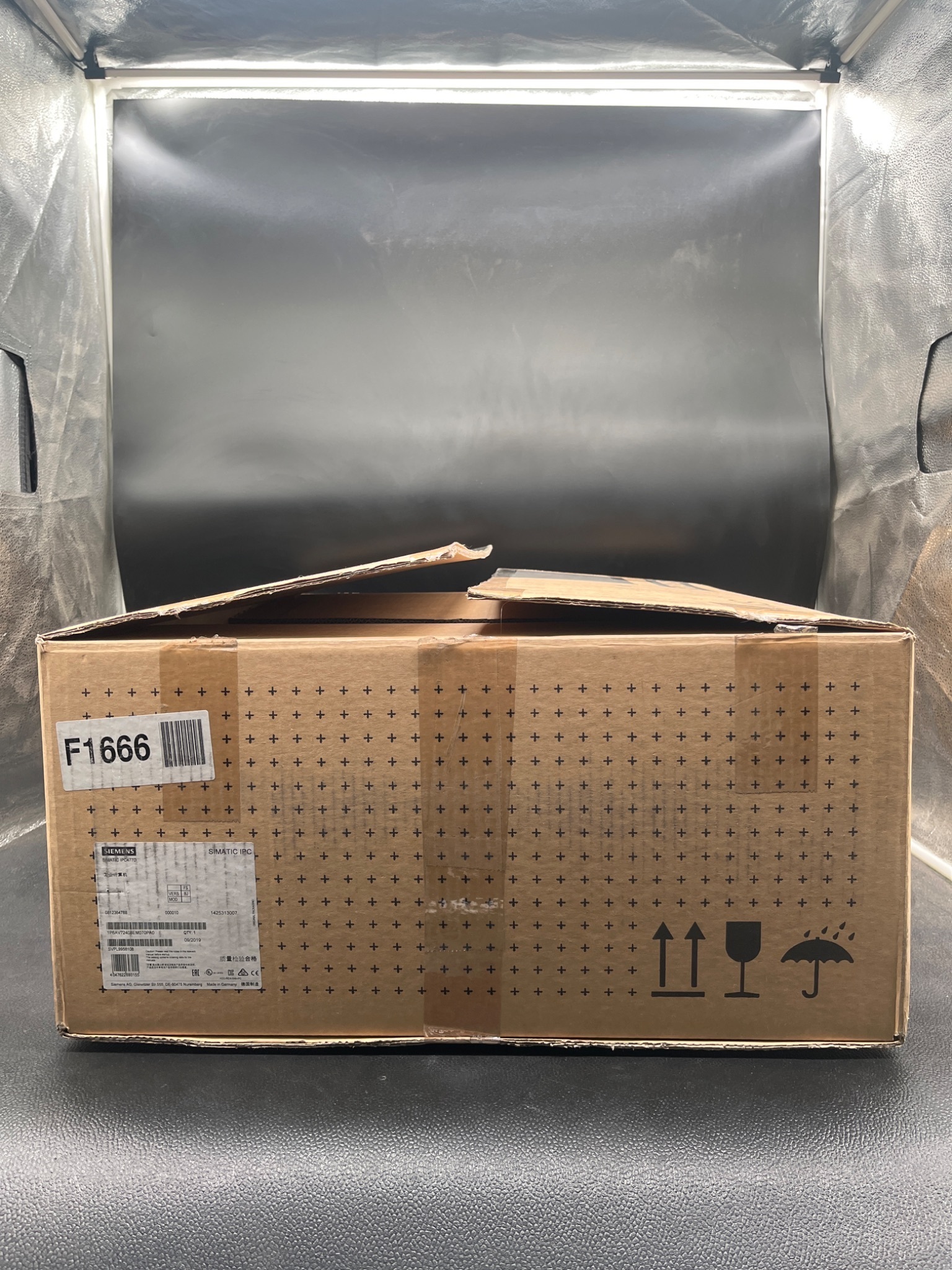 Siemens 6AV7240-8EM07-0PA0 SIMATIC IPC477D Panel PC NEW 1