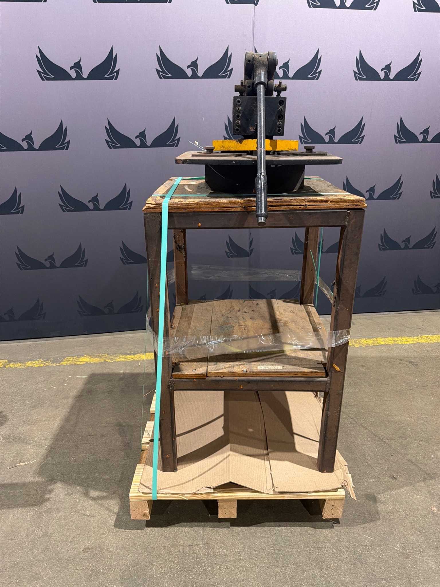 Dayton 2AC31A 4‑Ton Manual Notcher USED 0