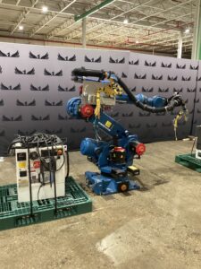 Fanuc R-2000iC/210F Complete with R-30iB Plus Controller USED