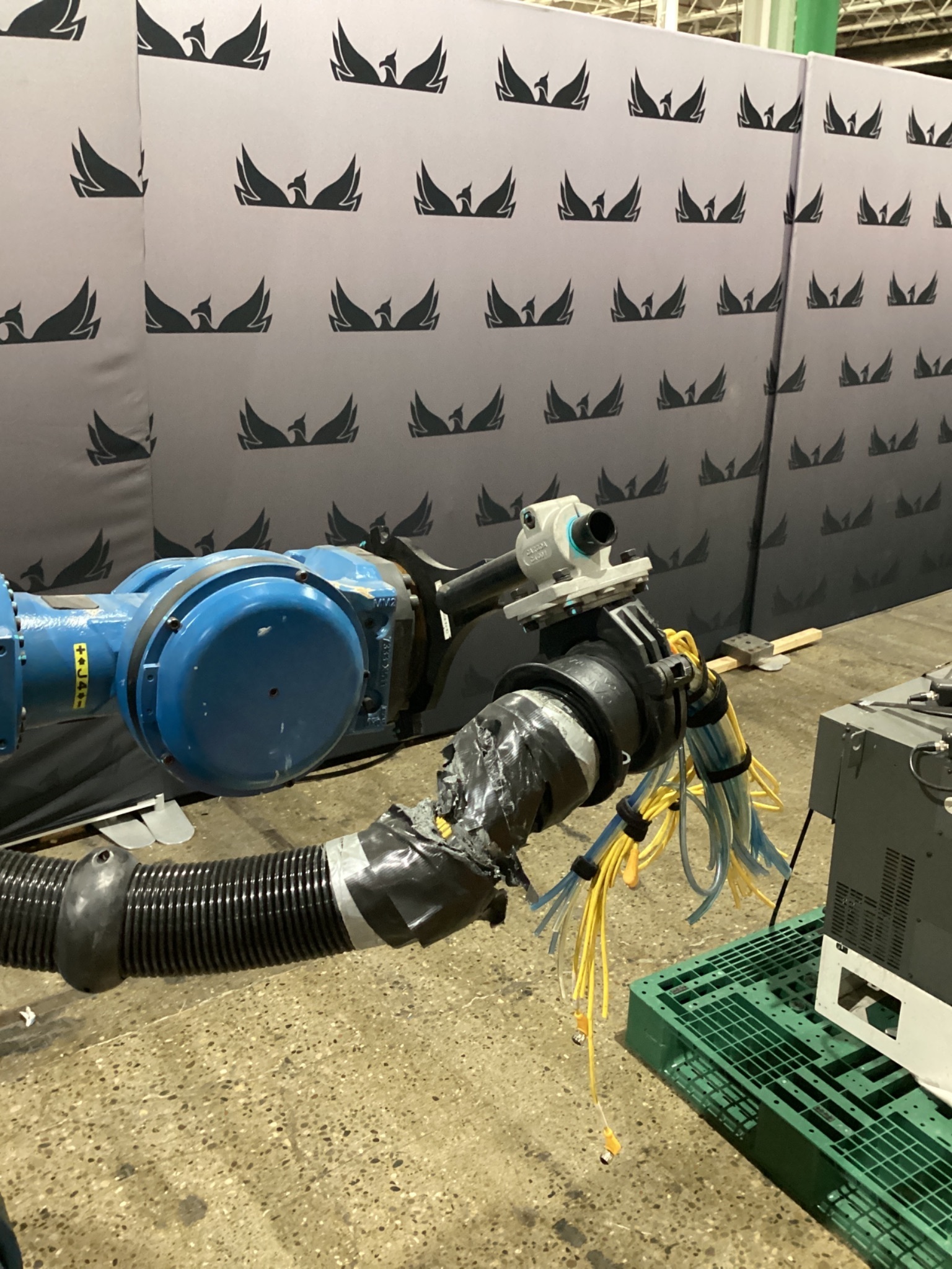 Fanuc R-2000iC/210F Complete with R-30iB Plus Controller USED 2