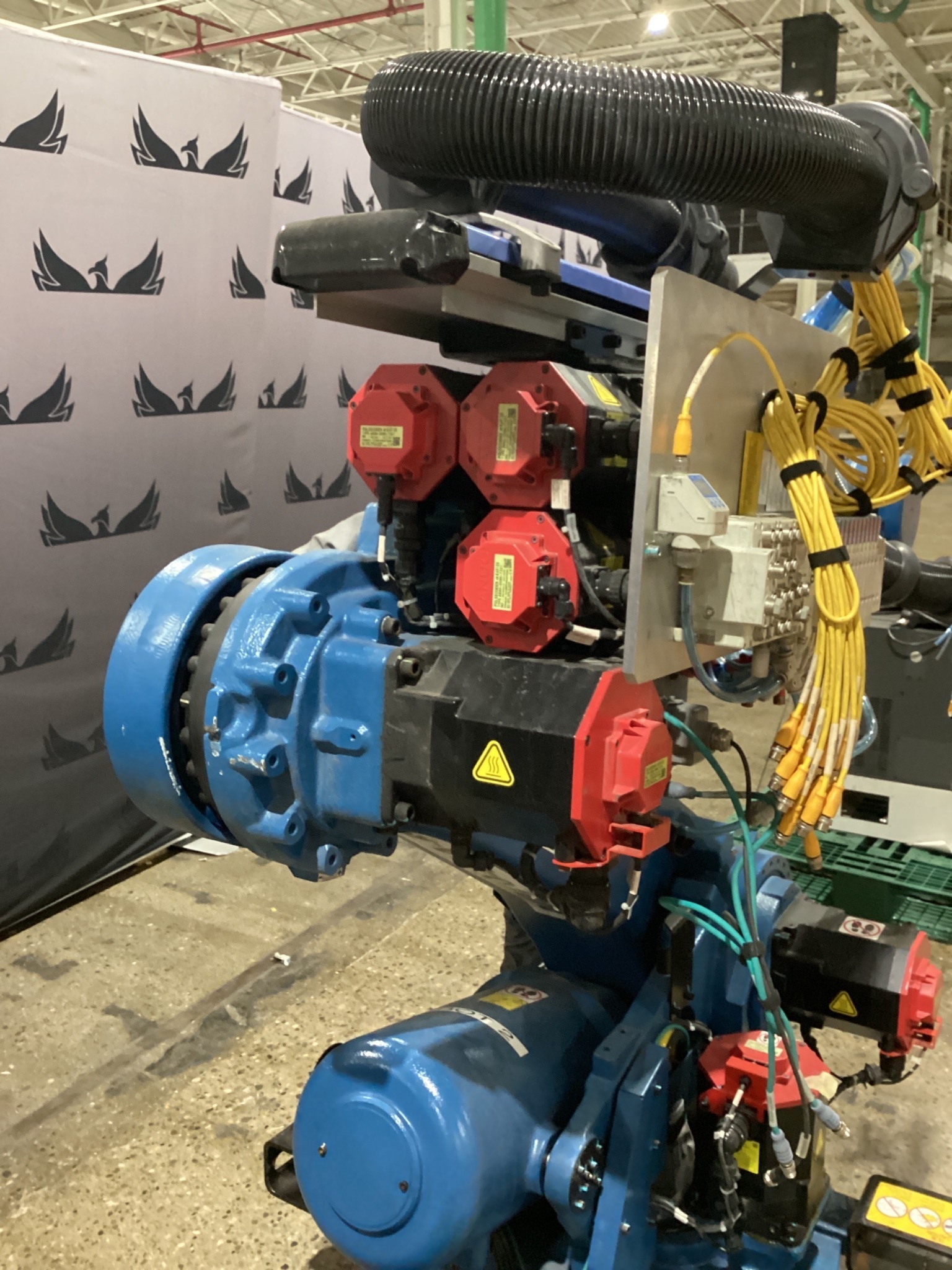 Fanuc R-2000iC/210F Complete with R-30iB Plus Controller USED 5