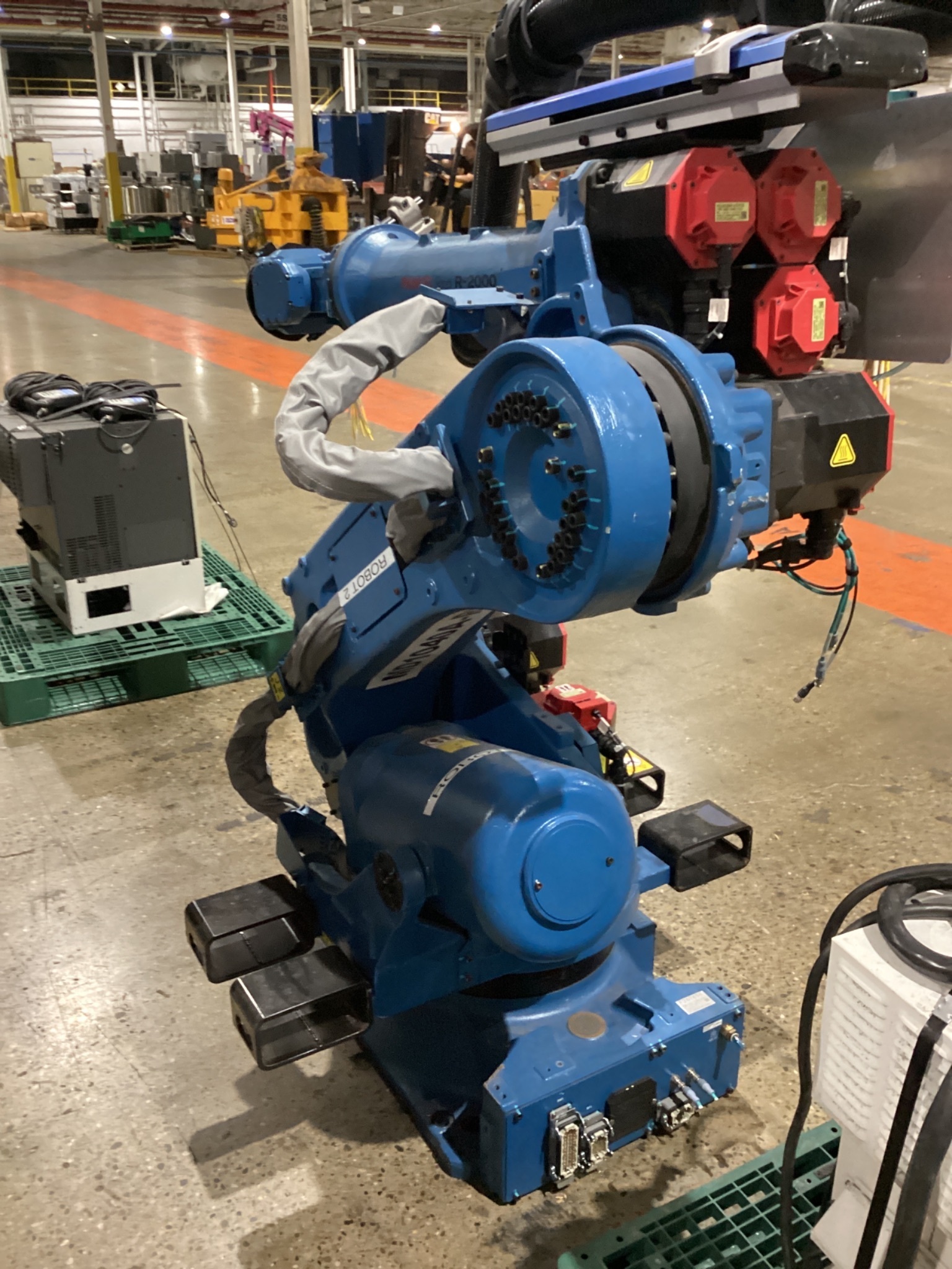 Fanuc R-2000iC/210F Complete with R-30iB Plus Controller USED 6