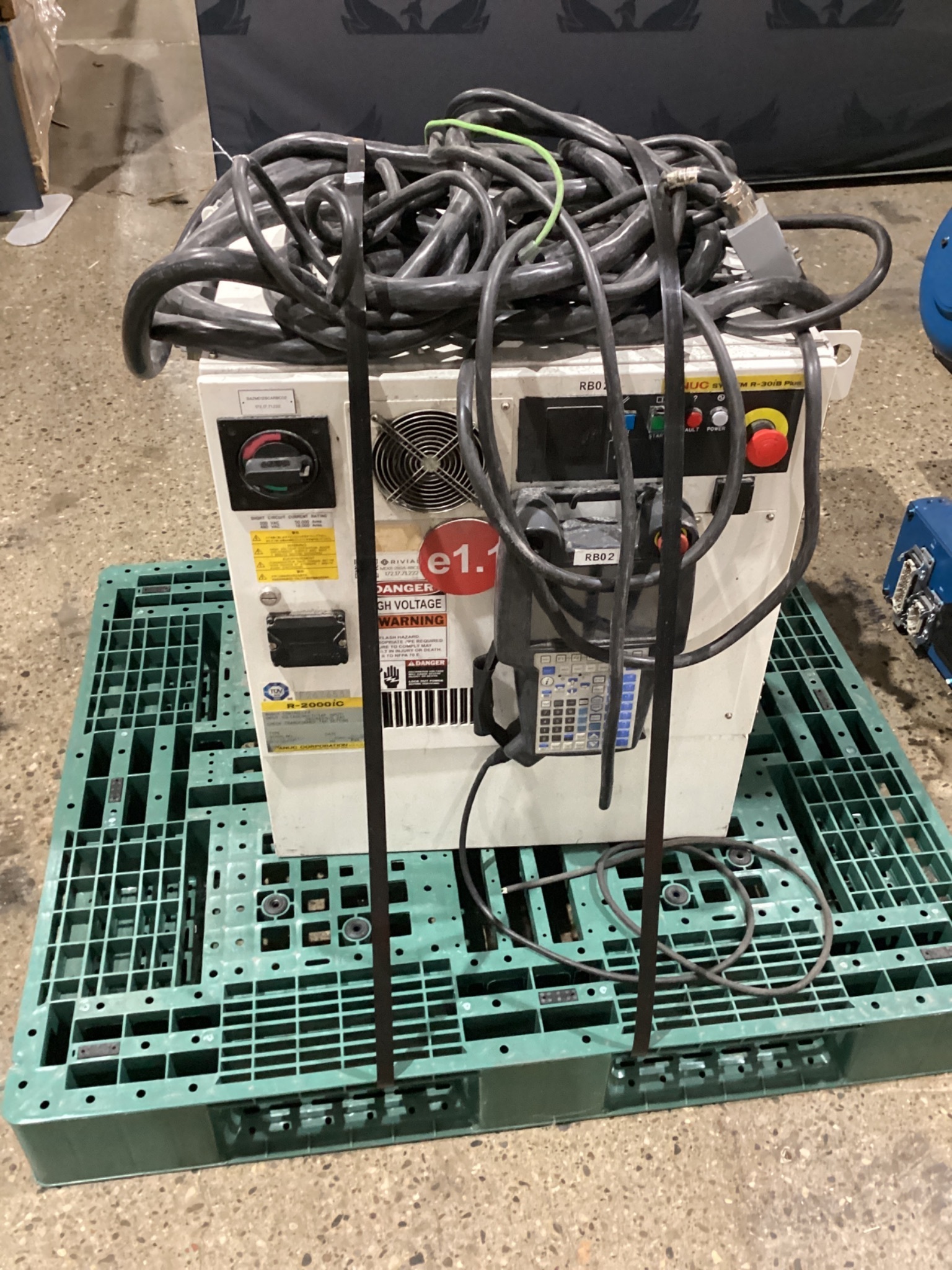 Fanuc R-2000iC/210F Complete with R-30iB Plus Controller USED 10