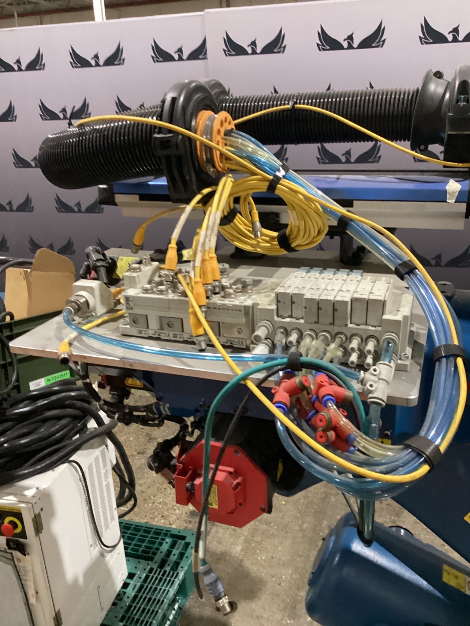 Fanuc R-2000iC/270F Complete with R-30iB Plus Controller USED 2
