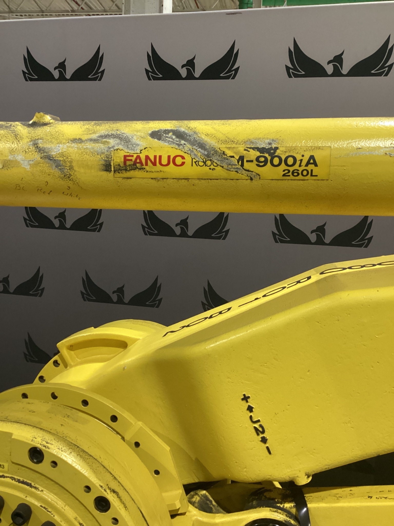 FANUC M-900iA/260L Complete w/ R-30iA Controller and WTC Weld Controls USED 6