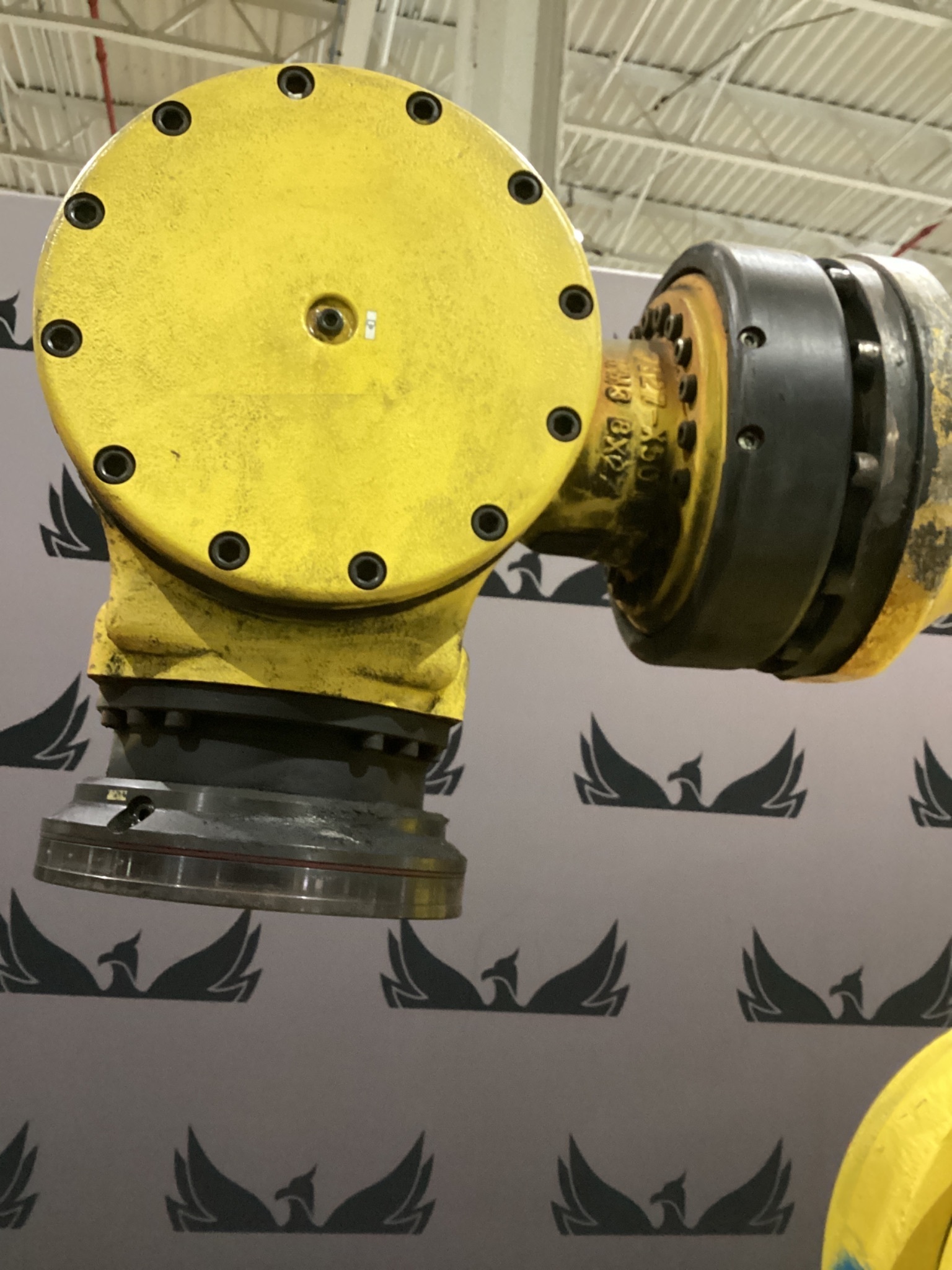 FANUC M-900iA/260L Complete w/ R-30iA Controller and WTC Weld Controls USED 9