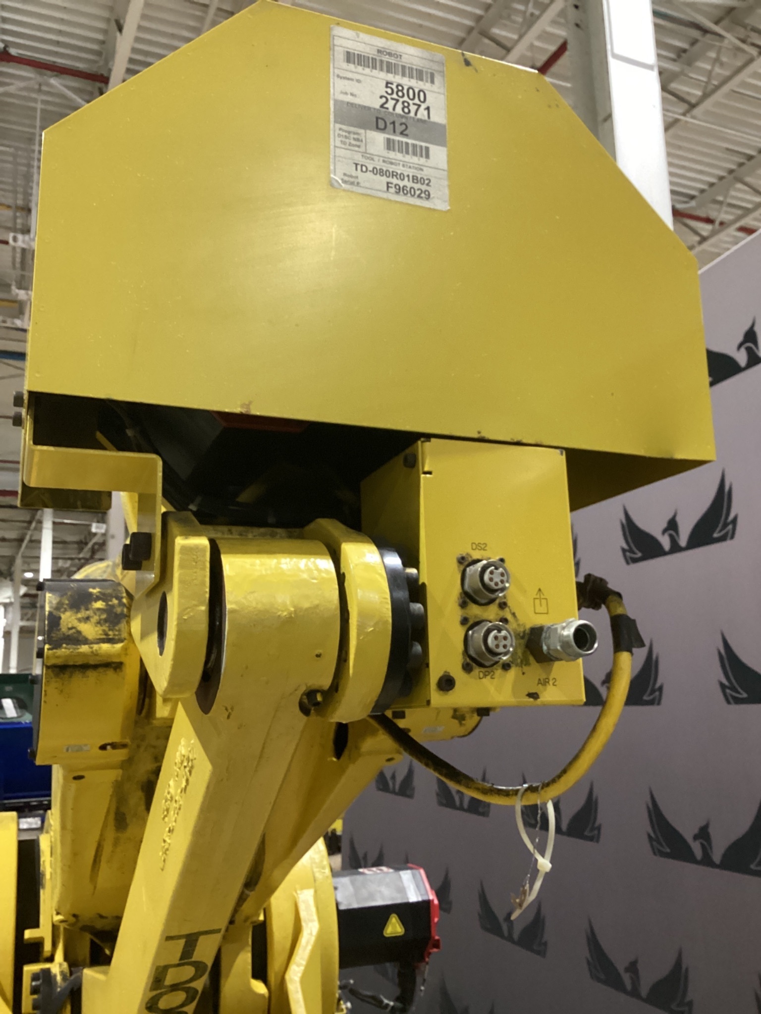 FANUC M-900iA/260L Complete w/ R-30iA Controller and WTC Weld Controls USED 10