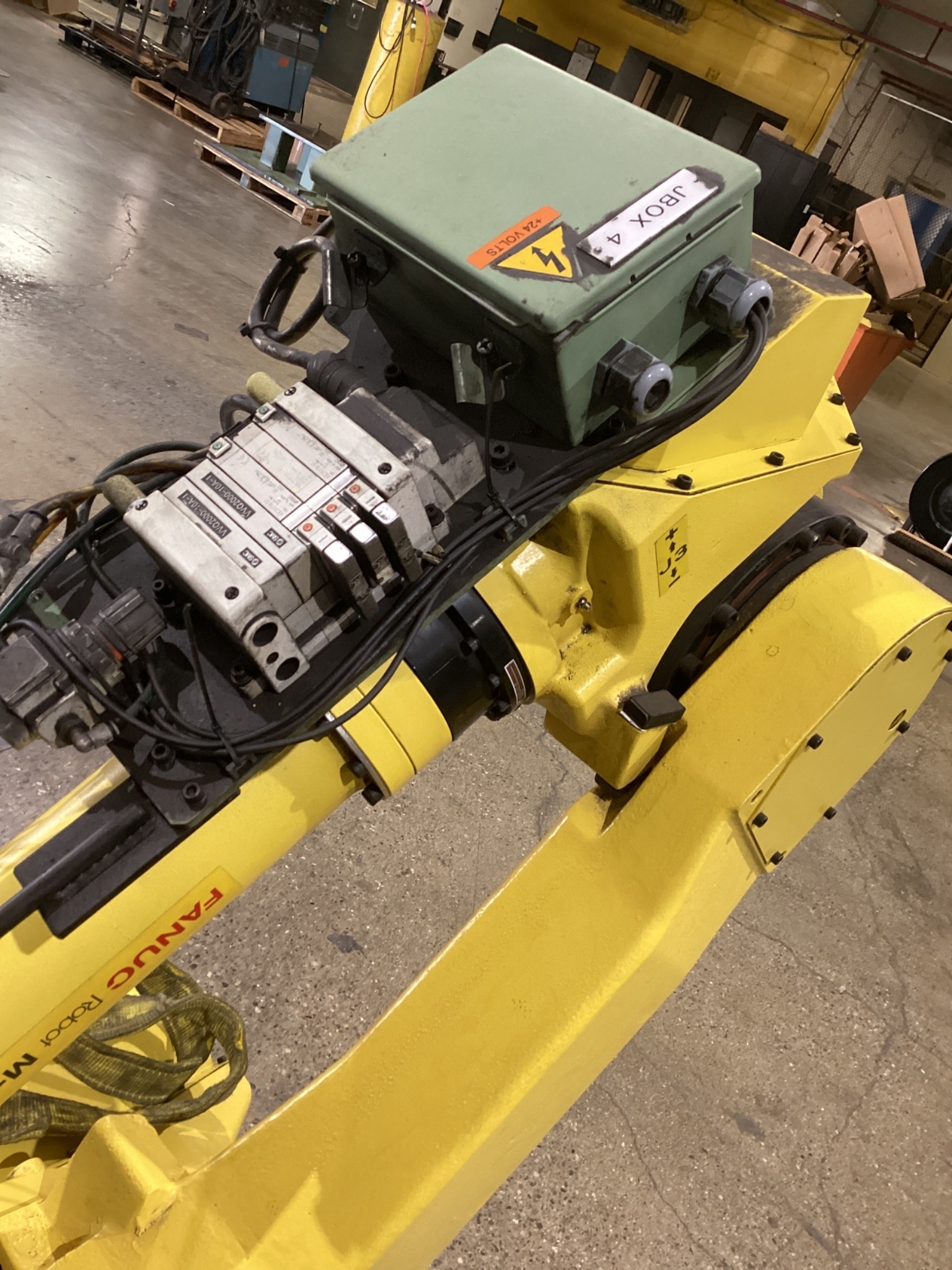 Fanuc M‑710iC/50 Complete with R‑30iB Controller USED 3