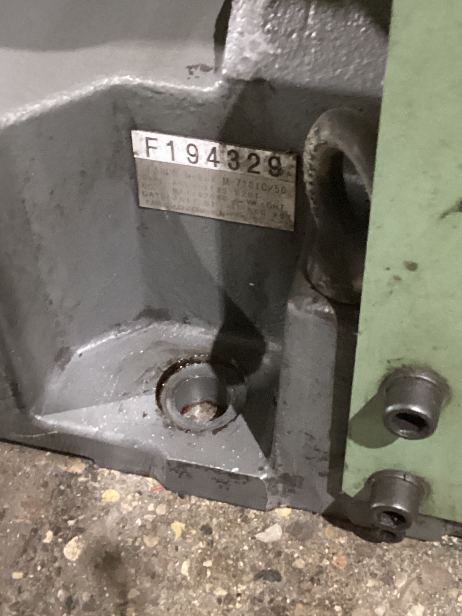 Fanuc M‑710iC/50 Complete with R‑30iB Controller USED 9