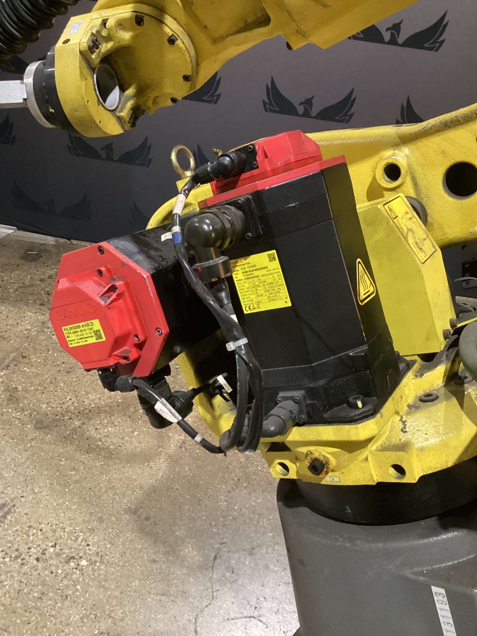 Fanuc ArcMate 120iC Complete with R‑30iB Controller USED 2