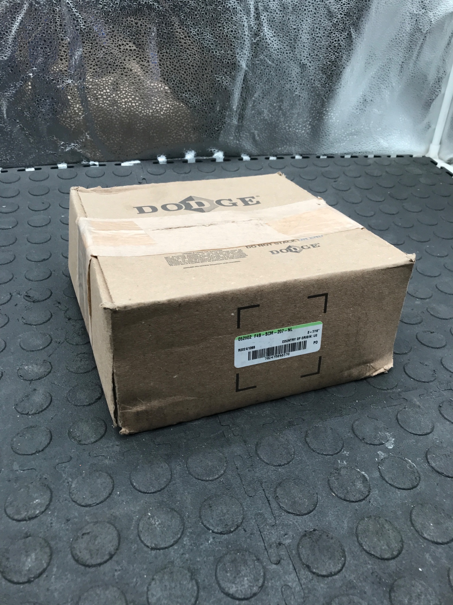 DODGE 0521002 F4B‑SCM‑207‑NL Flange Bearing NEW 0