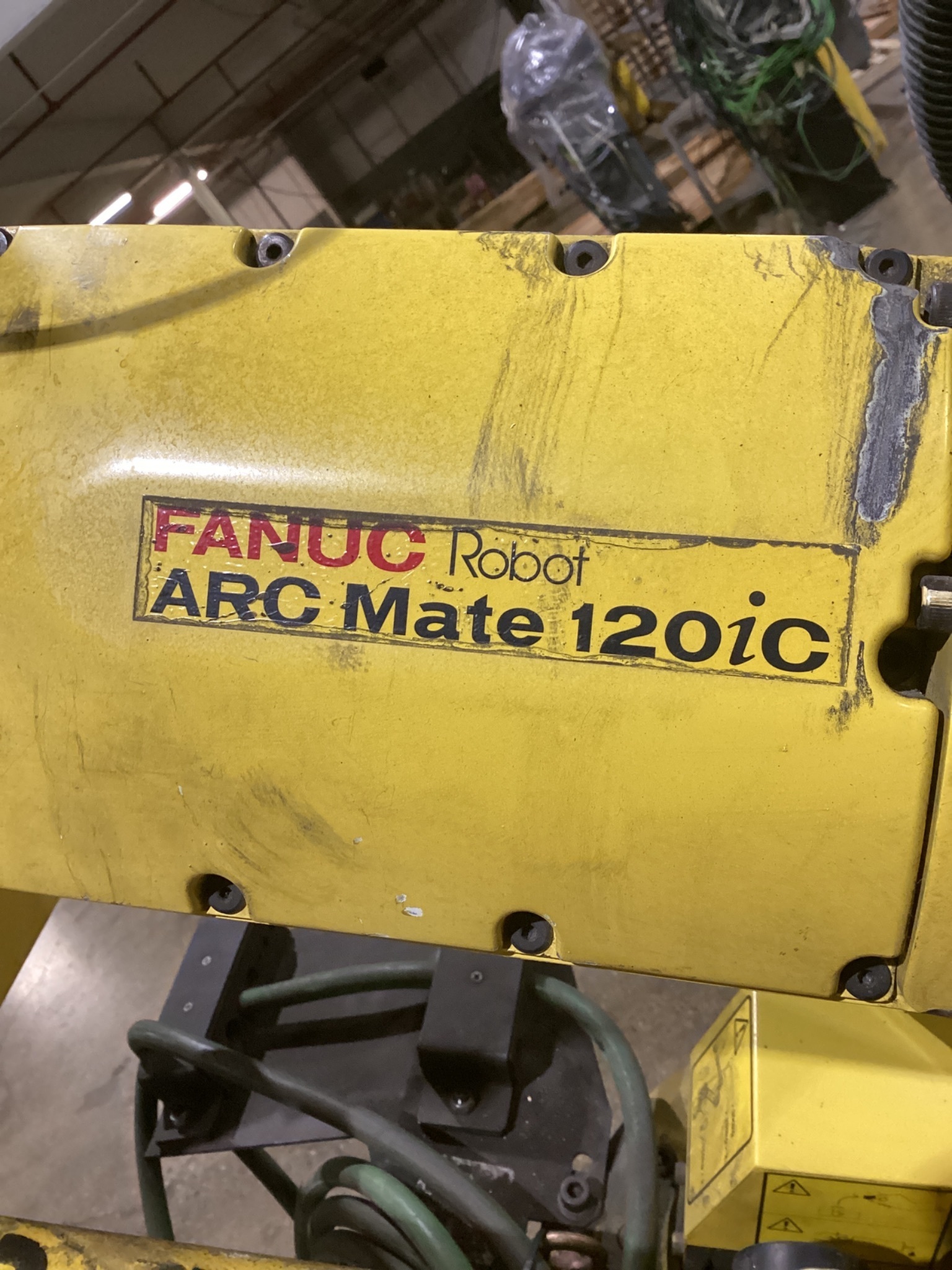 Fanuc ArcMate 120iC Complete with R‑30iB Controller USED 5