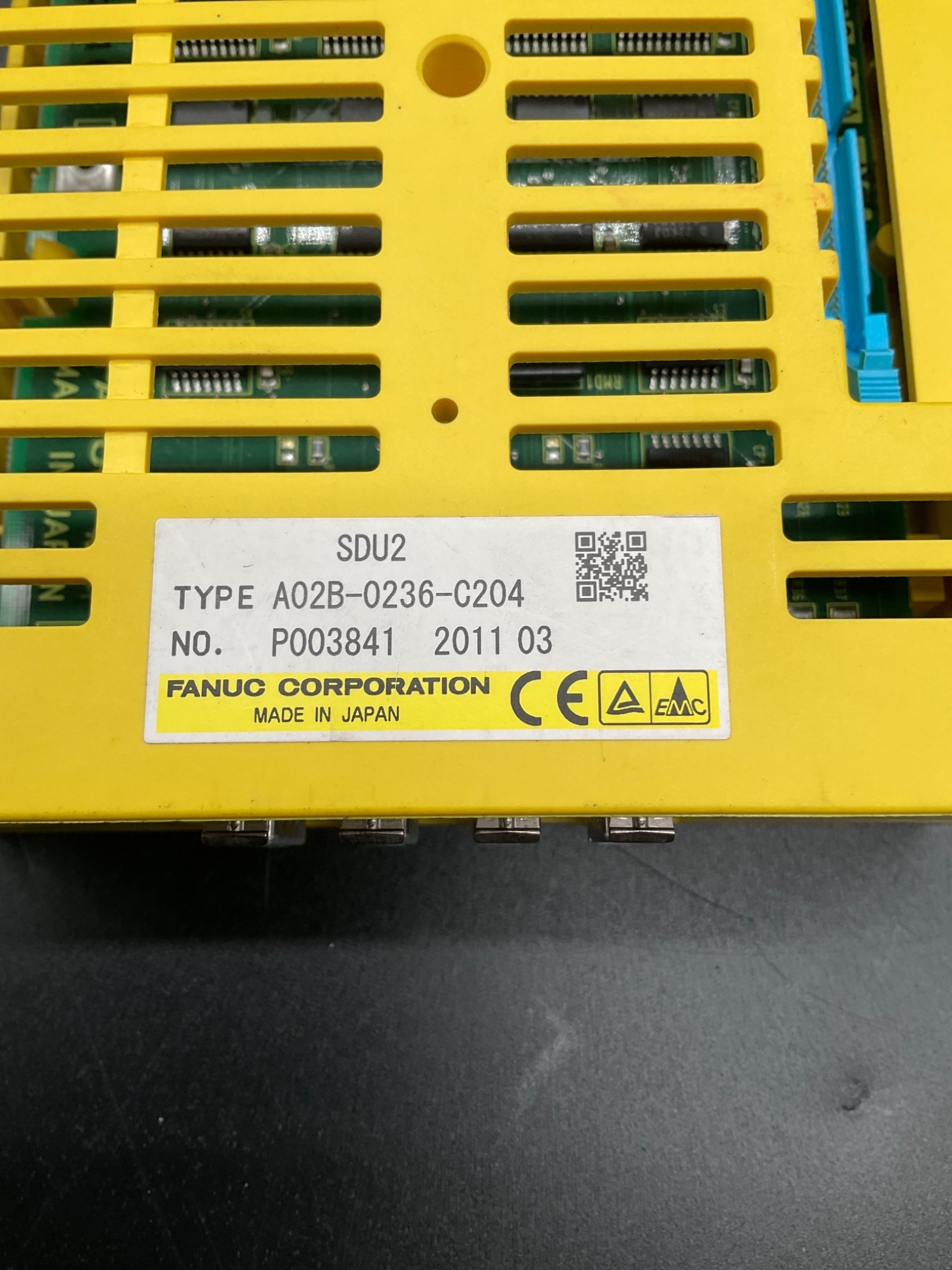 FANUC A02B‑0236‑C204 SDU2 Interface Module USED 5