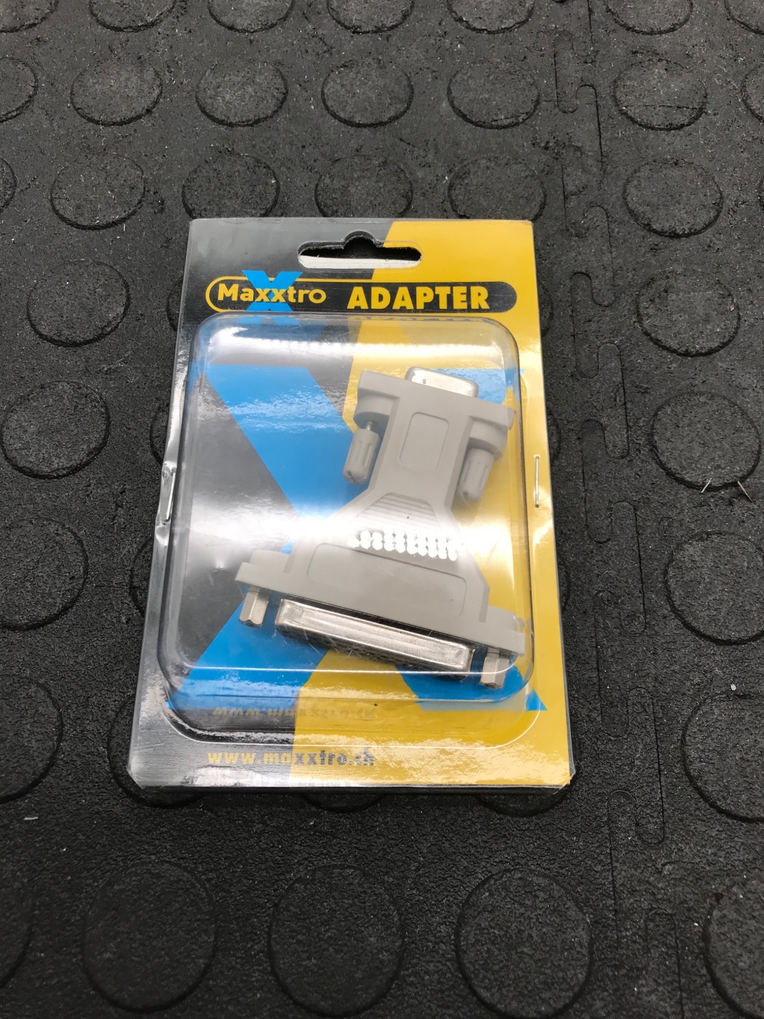 Maxxtro MB‑375‑E AT Modem Adapter DB9‑DB25 NEW 0